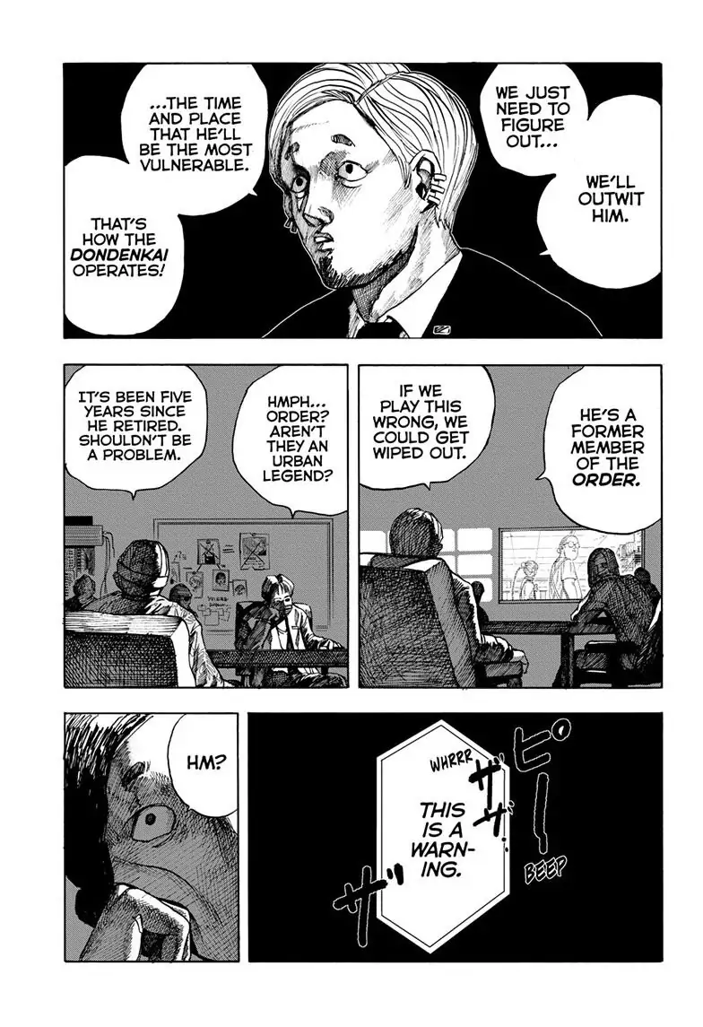 Sakamoto Days (Official) - Volume 1 Chapter 6 manhwa