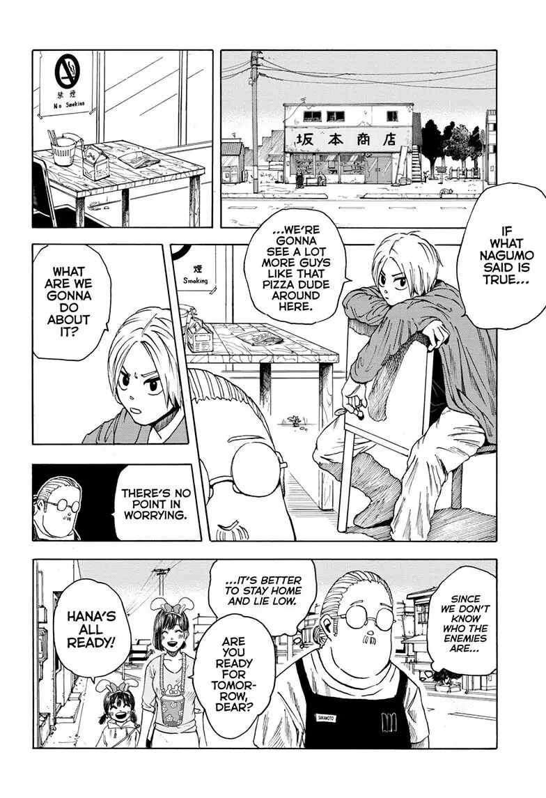 Sakamoto Days (Official) - Volume 1 Chapter 6 manhwa
