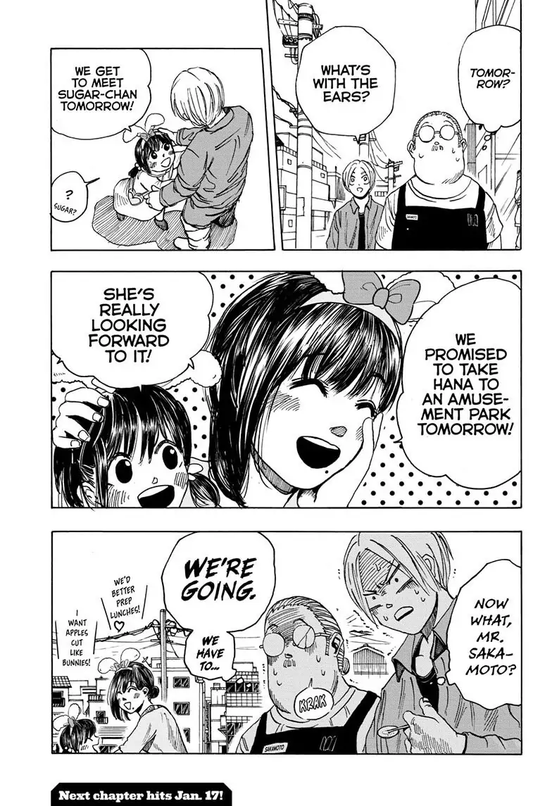 Sakamoto Days (Official) - Volume 1 Chapter 6 manhwa