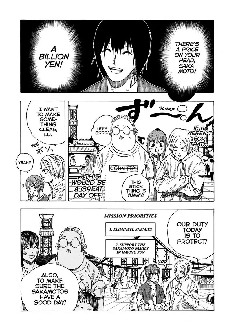 Sakamoto Days (Official) - Volume 1 Chapter 7 manhwa