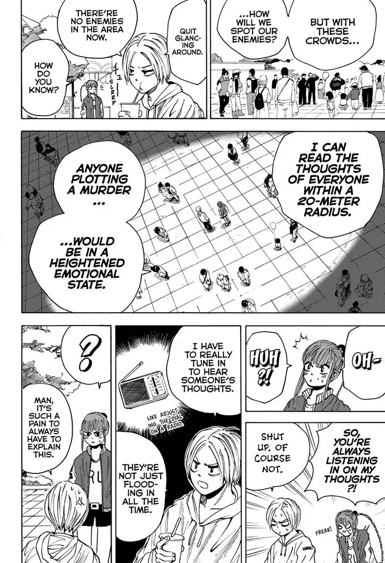Sakamoto Days (Official) - Volume 1 Chapter 7 manhwa