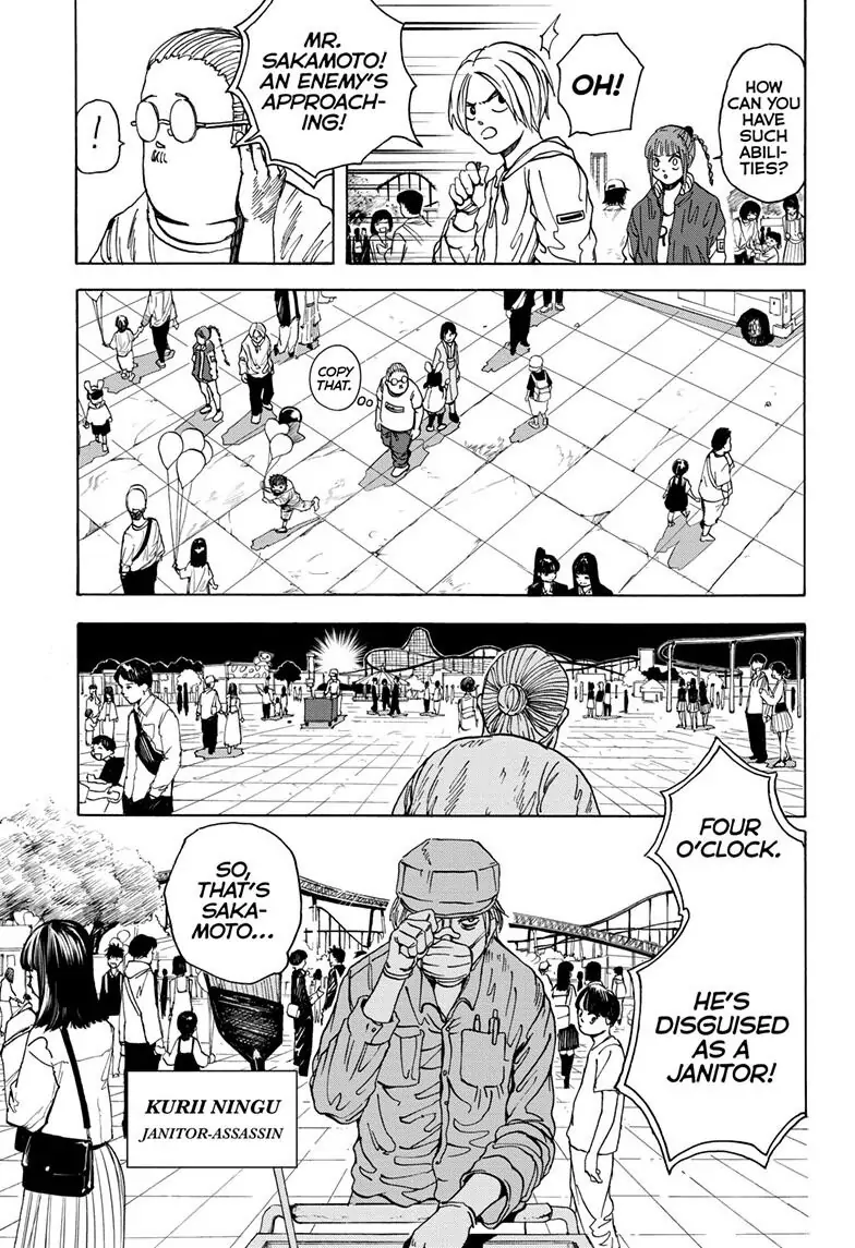 Sakamoto Days (Official) - Volume 1 Chapter 7 manhwa