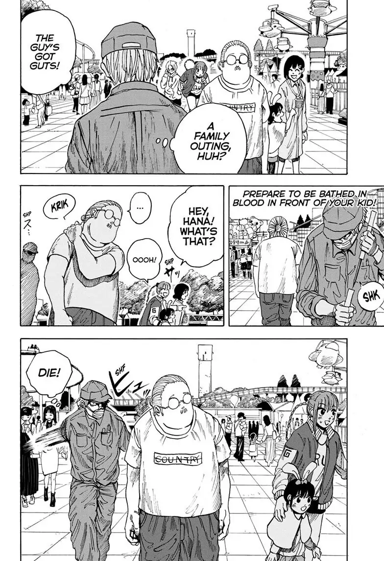 Sakamoto Days (Official) - Volume 1 Chapter 7 manhwa