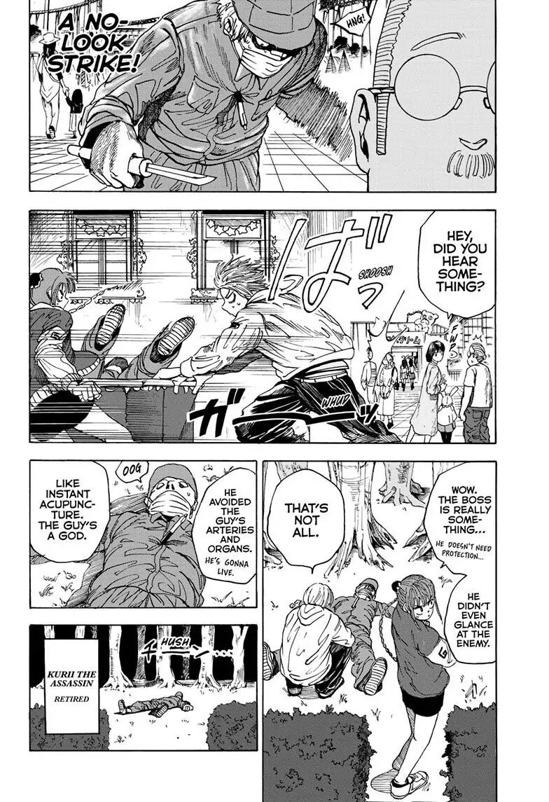 Sakamoto Days (Official) - Volume 1 Chapter 7 manhwa