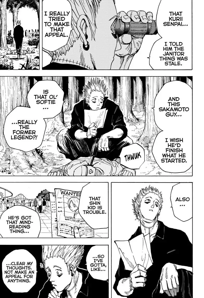 Sakamoto Days (Official) - Volume 1 Chapter 7 manhwa