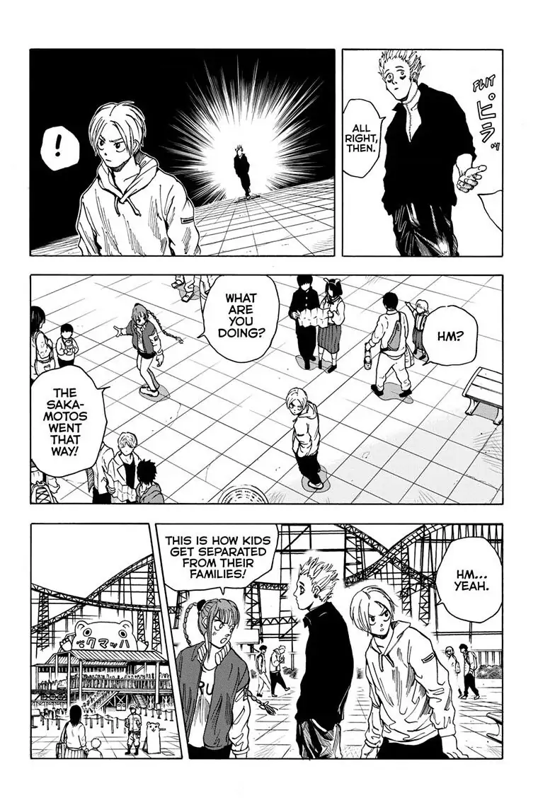Sakamoto Days (Official) - Volume 1 Chapter 7 manhwa