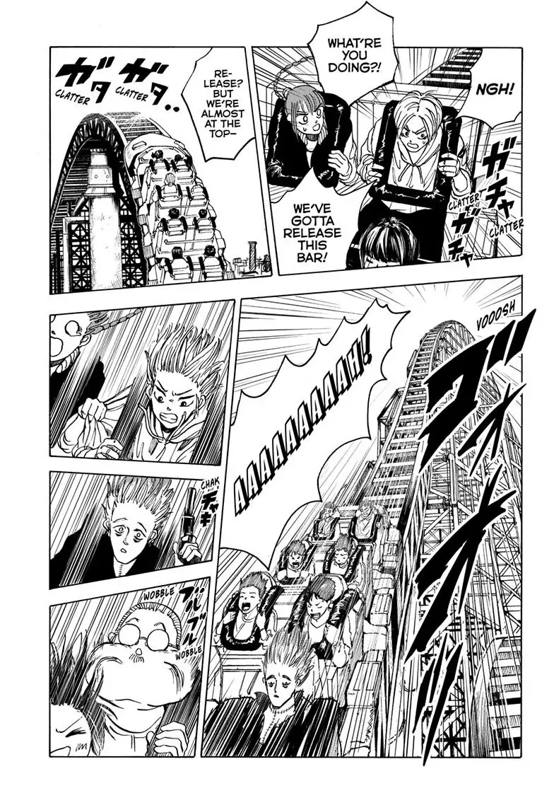 Sakamoto Days (Official) - Volume 1 Chapter 7 manhwa
