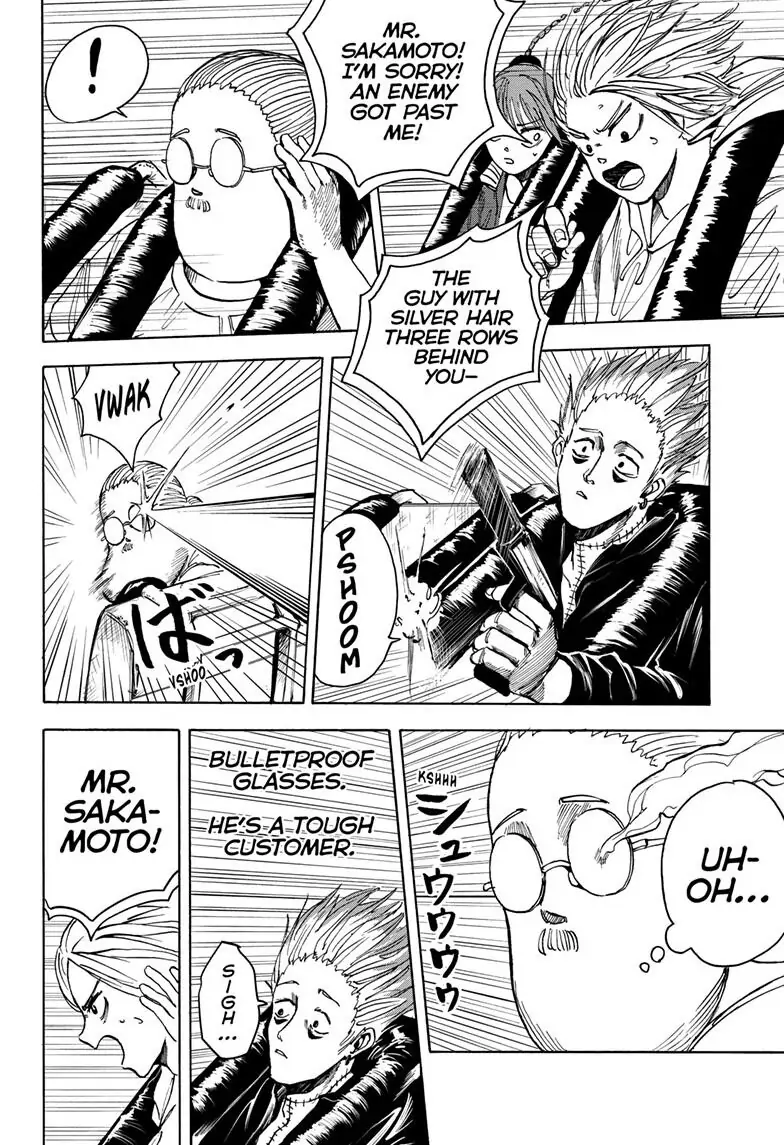 Sakamoto Days (Official) - Volume 1 Chapter 7 manhwa