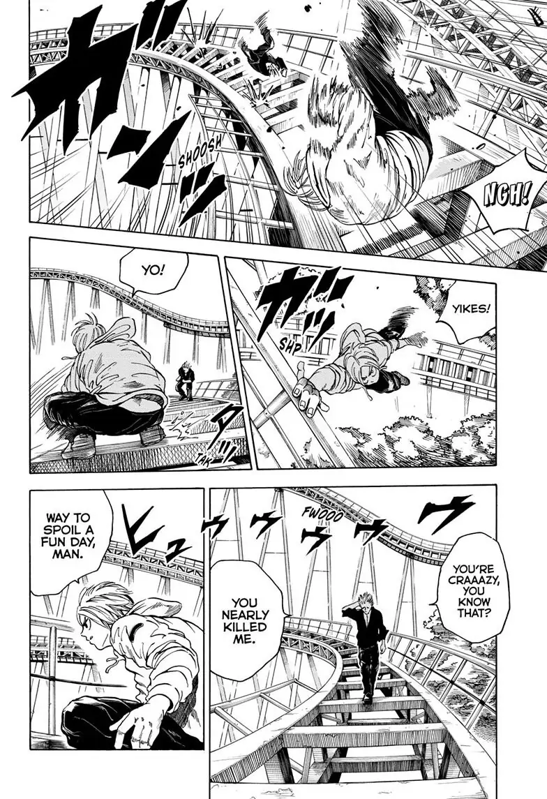 Sakamoto Days (Official) - Volume 1 Chapter 7 manhwa