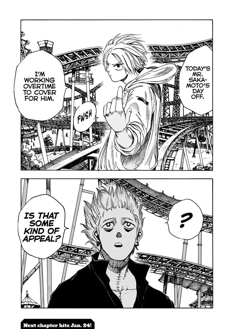 Sakamoto Days (Official) - Volume 1 Chapter 7 manhwa