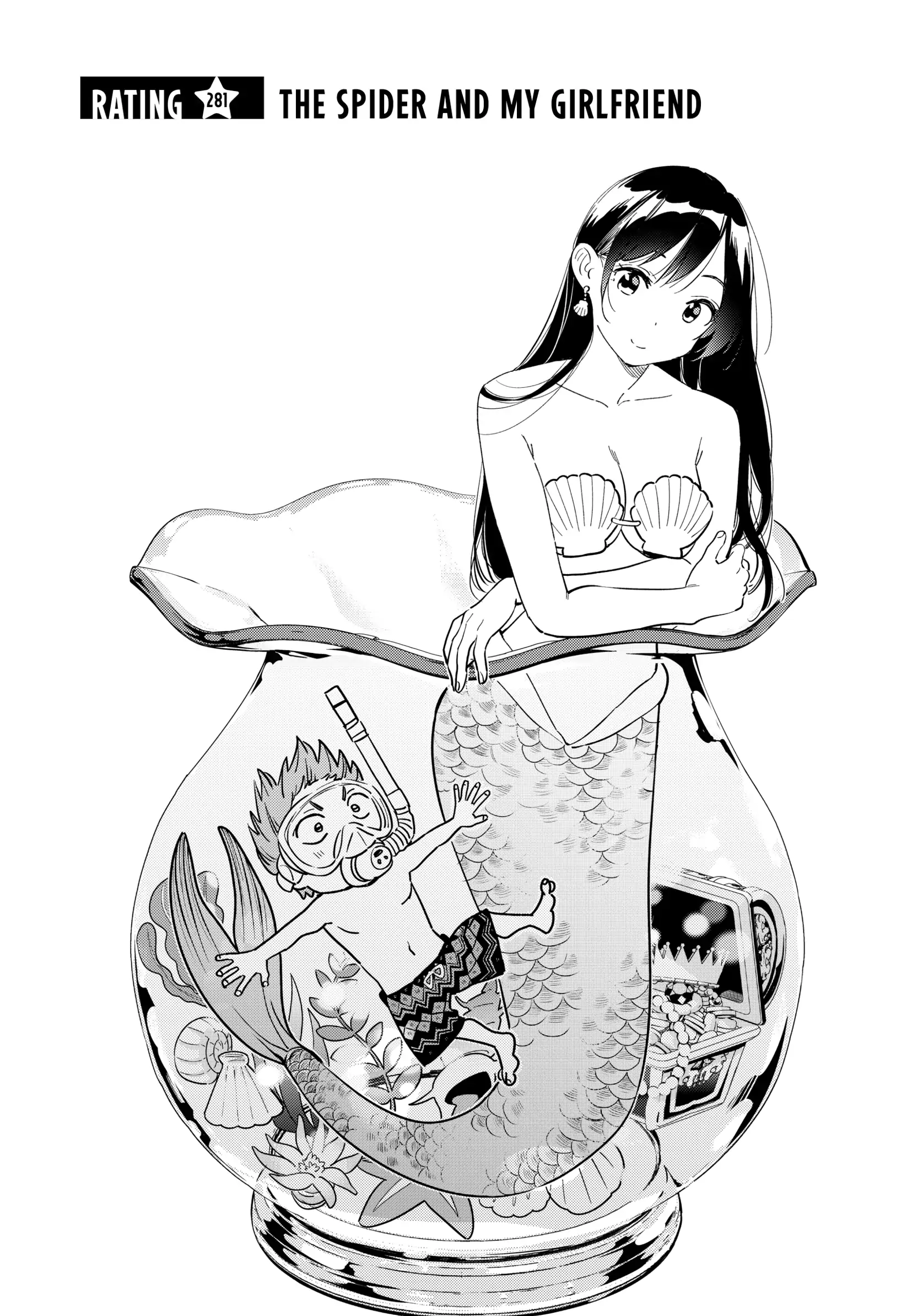 Rent-A-Girlfriend (Official) - Volume 32 Chapter 281 manhwa