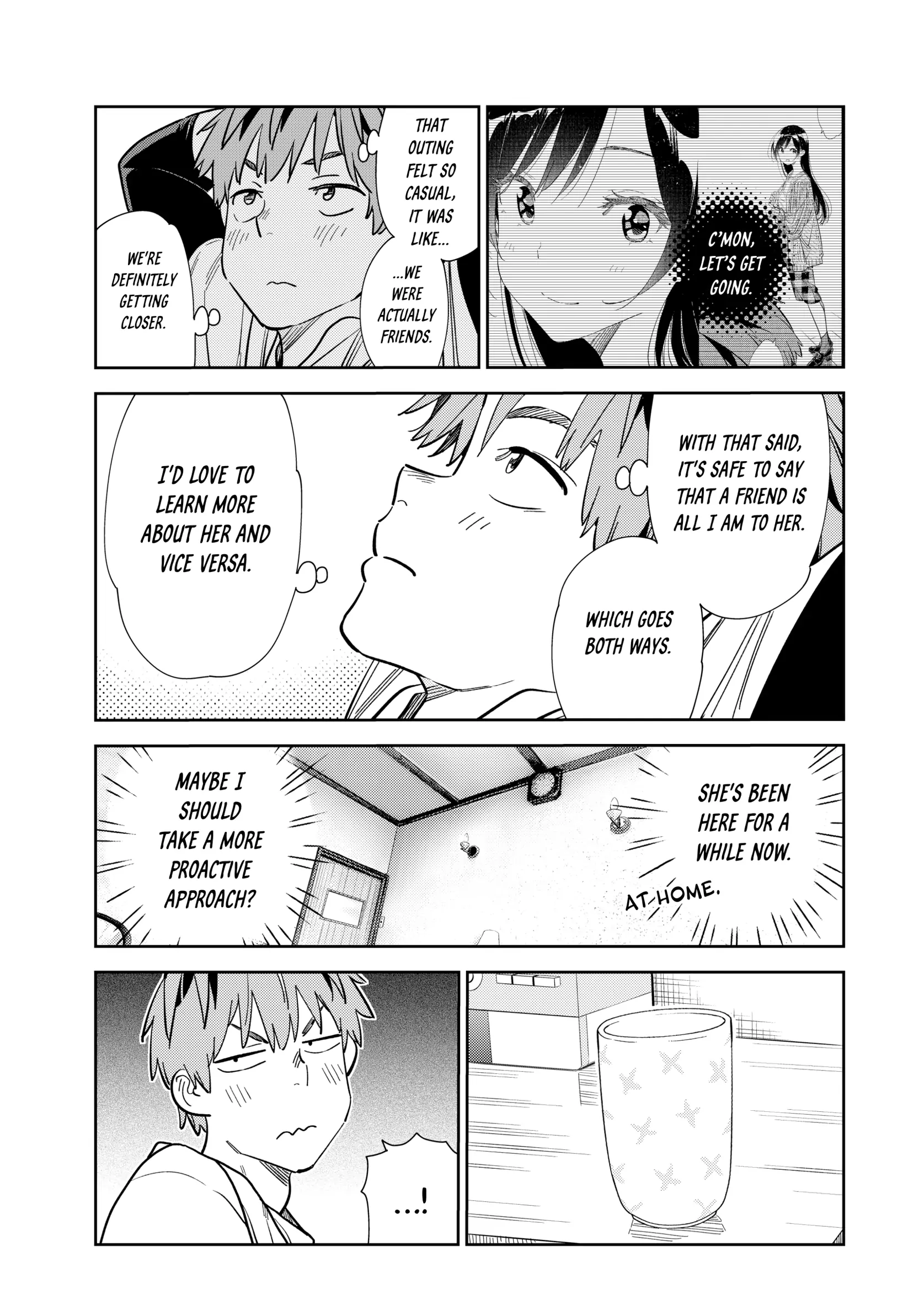 Rent-A-Girlfriend (Official) - Volume 32 Chapter 281 manhwa