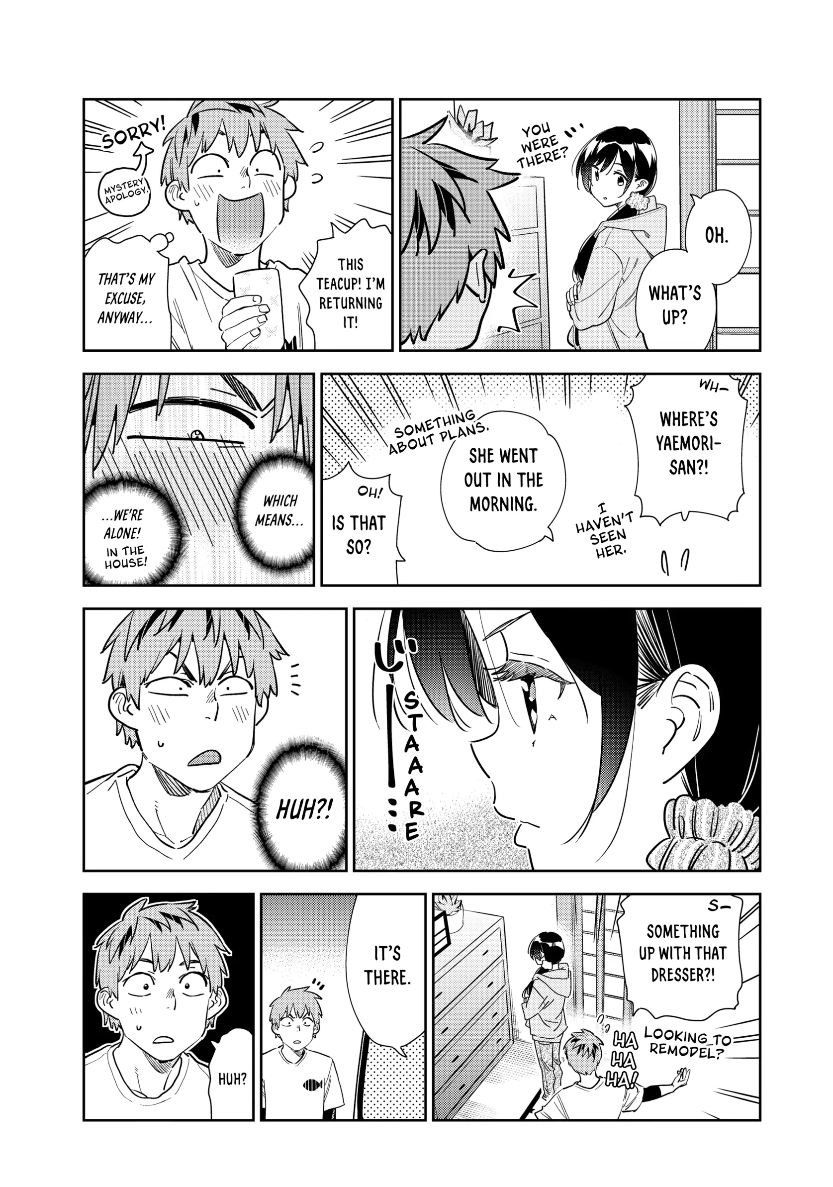 Rent-A-Girlfriend (Official) - Volume 32 Chapter 281 manhwa