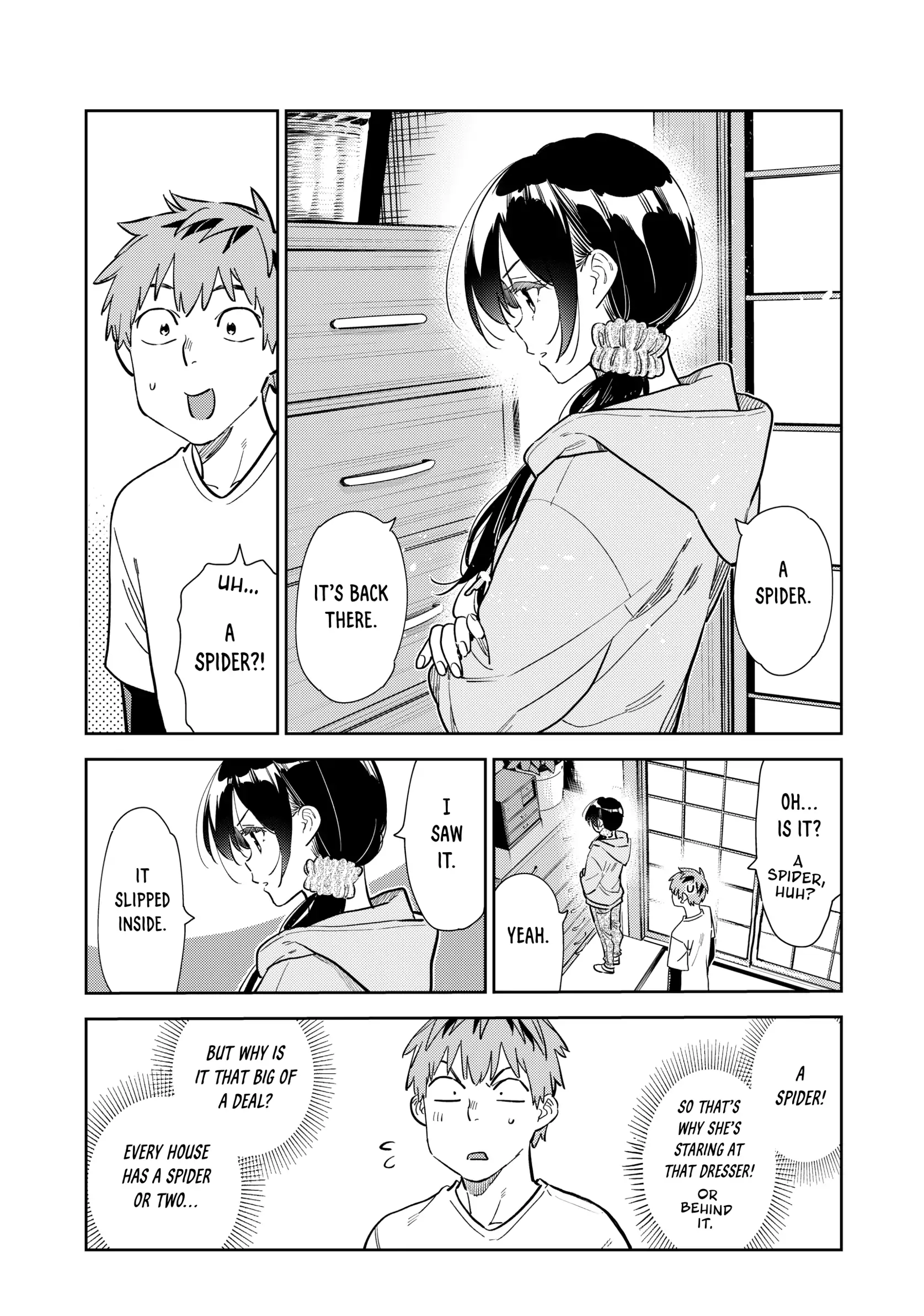 Rent-A-Girlfriend (Official) - Volume 32 Chapter 281 manhwa