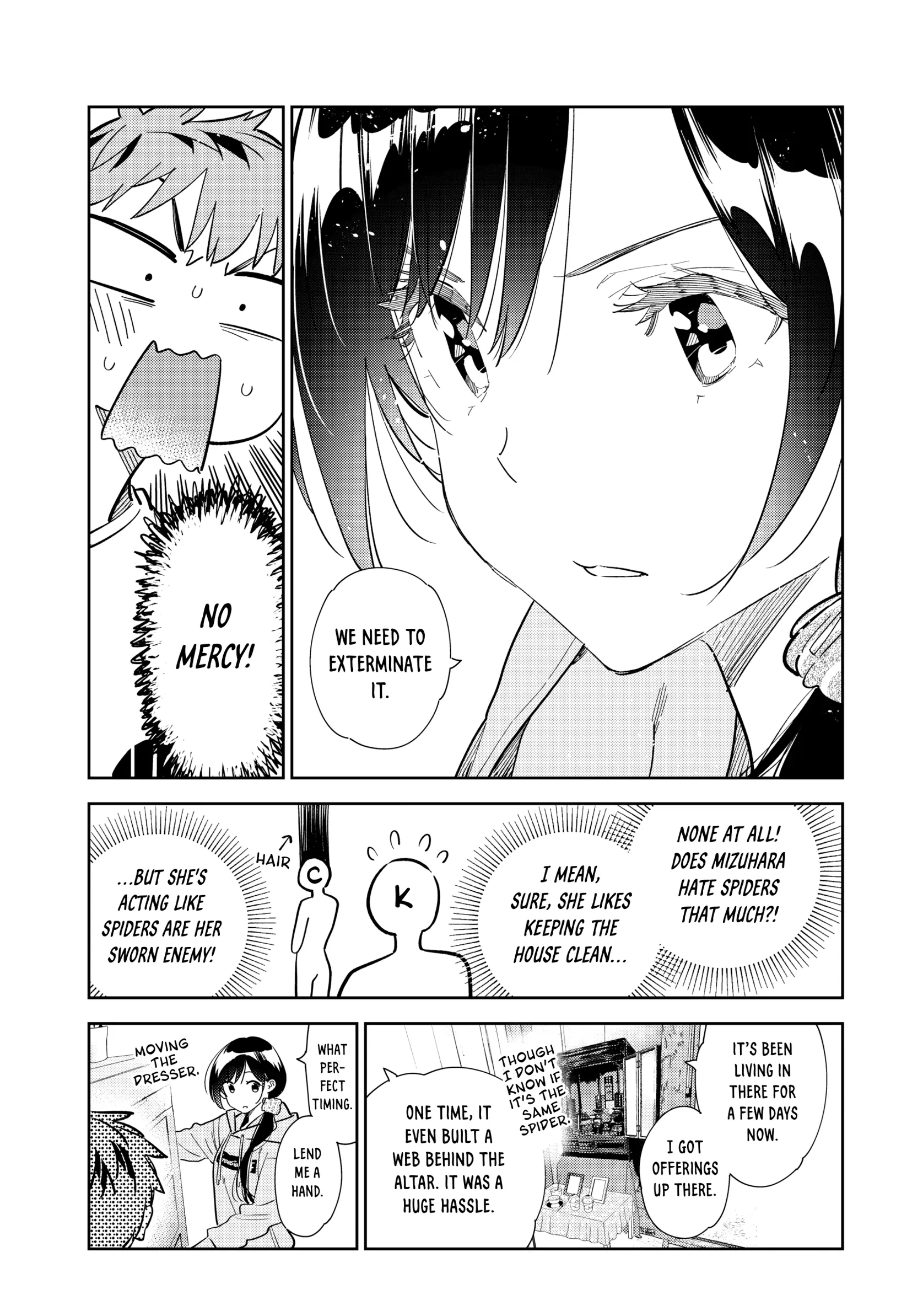 Rent-A-Girlfriend (Official) - Volume 32 Chapter 281 manhwa