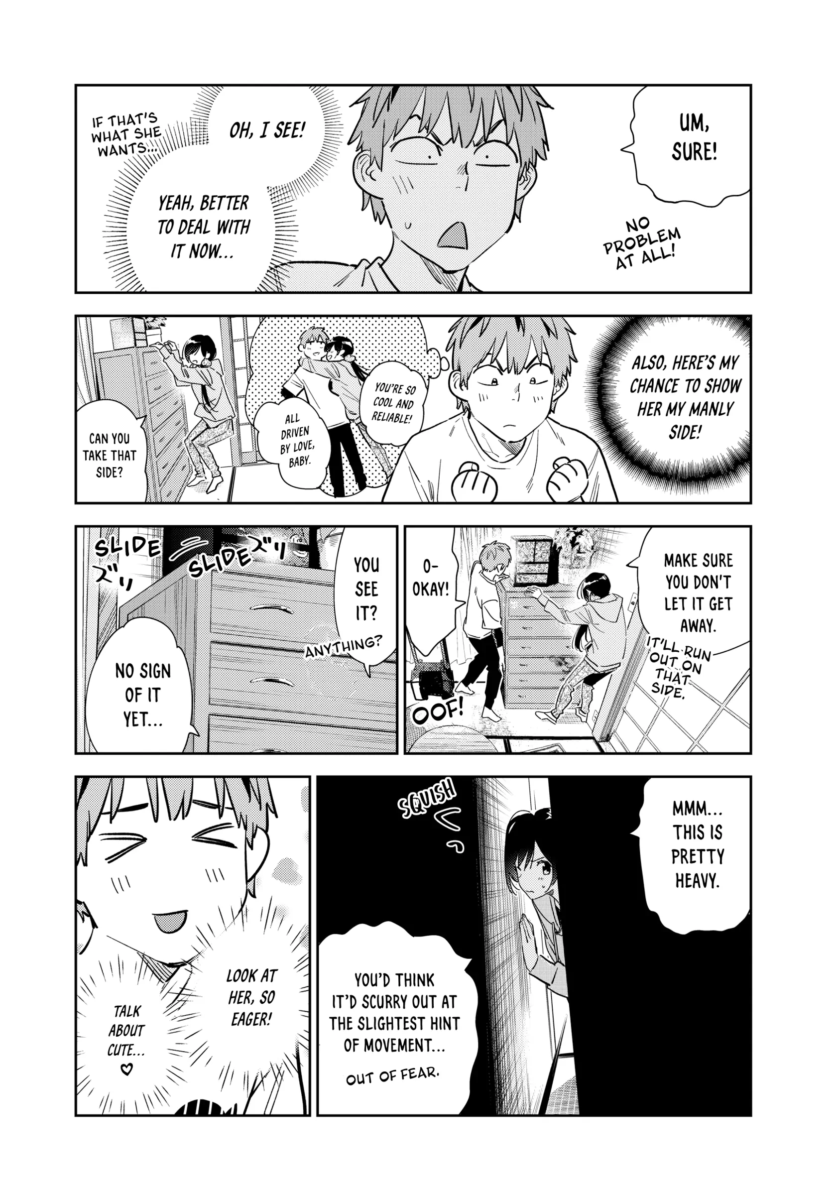 Rent-A-Girlfriend (Official) - Volume 32 Chapter 281 manhwa