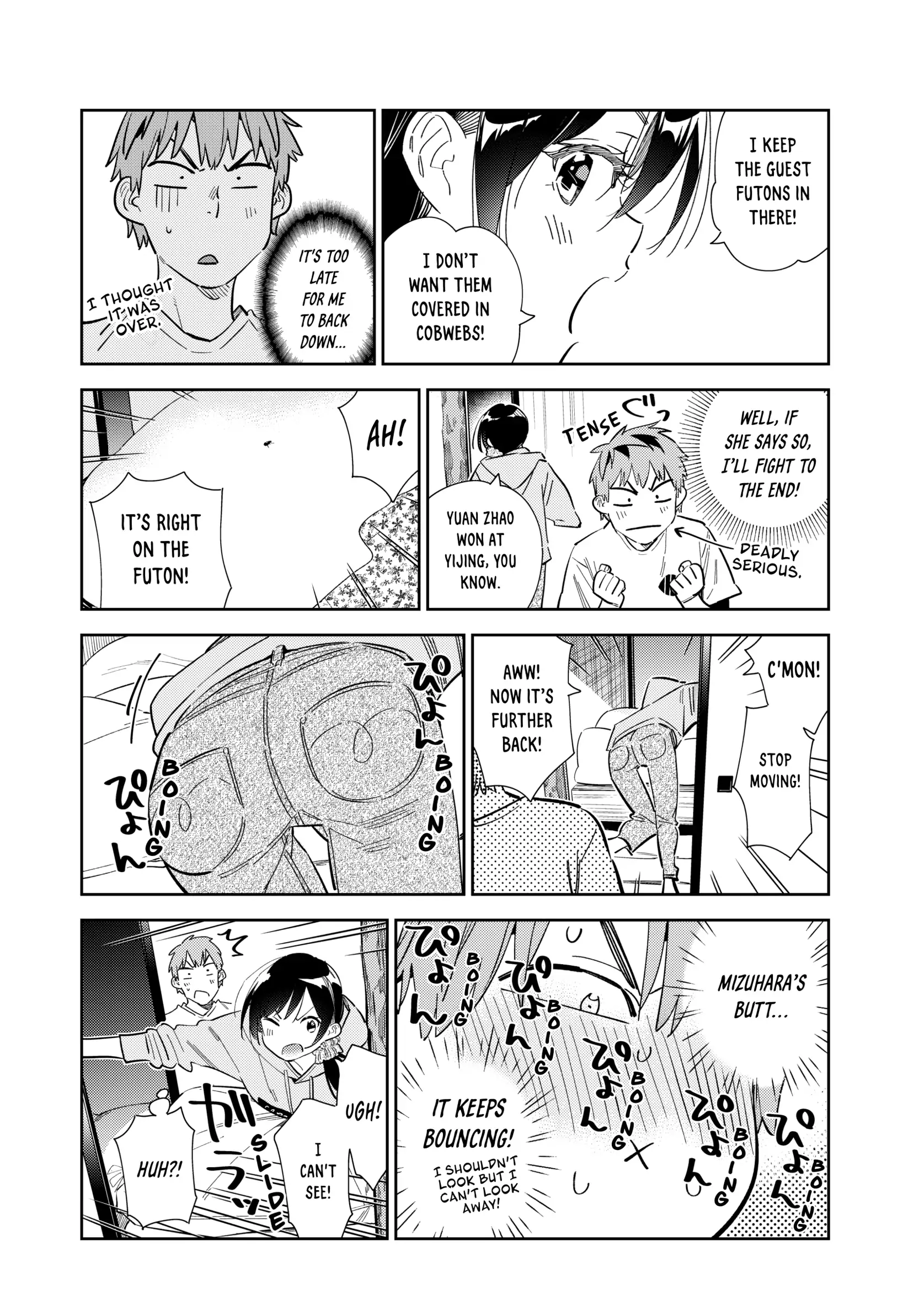 Rent-A-Girlfriend (Official) - Volume 32 Chapter 281 manhwa