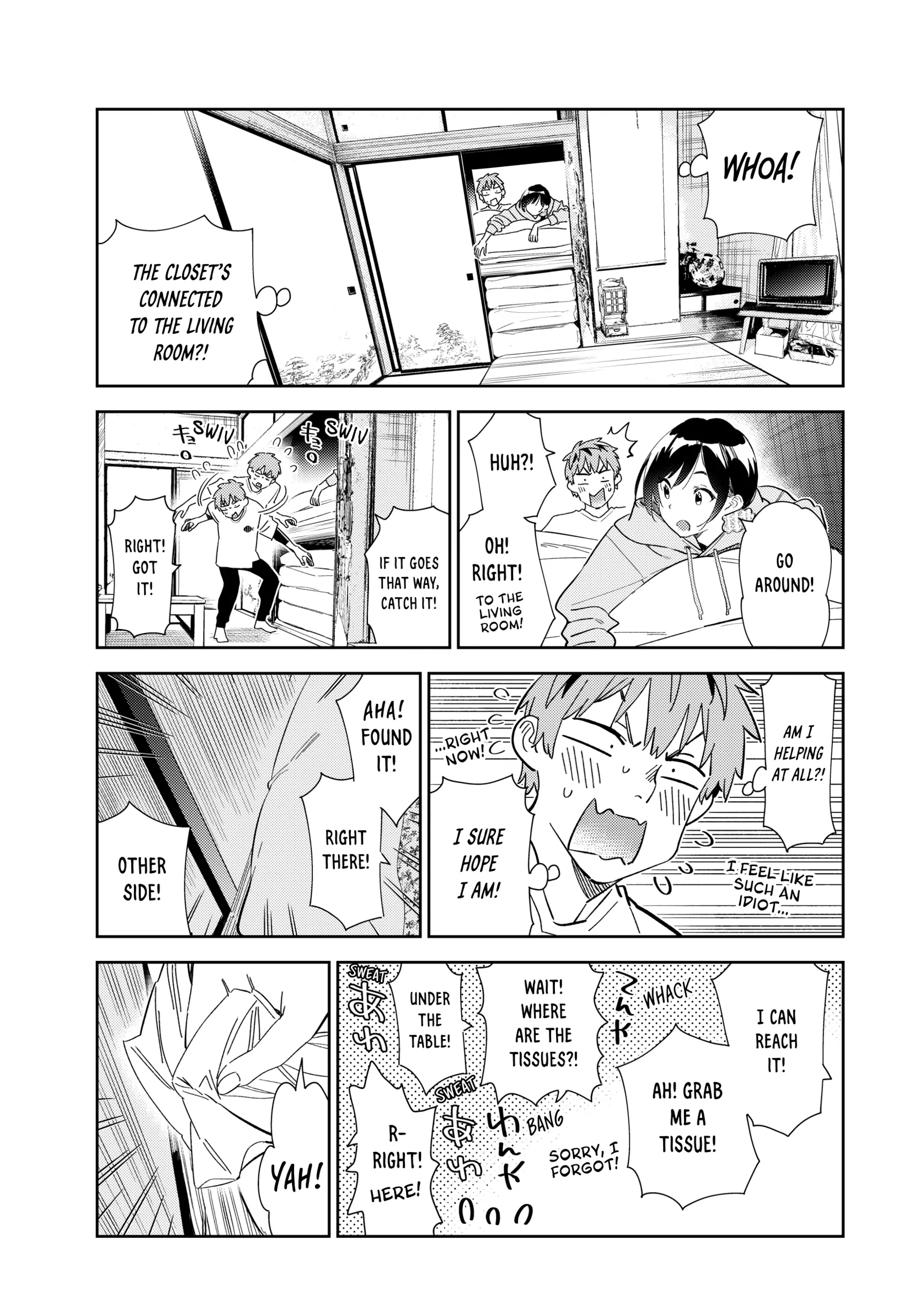 Rent-A-Girlfriend (Official) - Volume 32 Chapter 281 manhwa