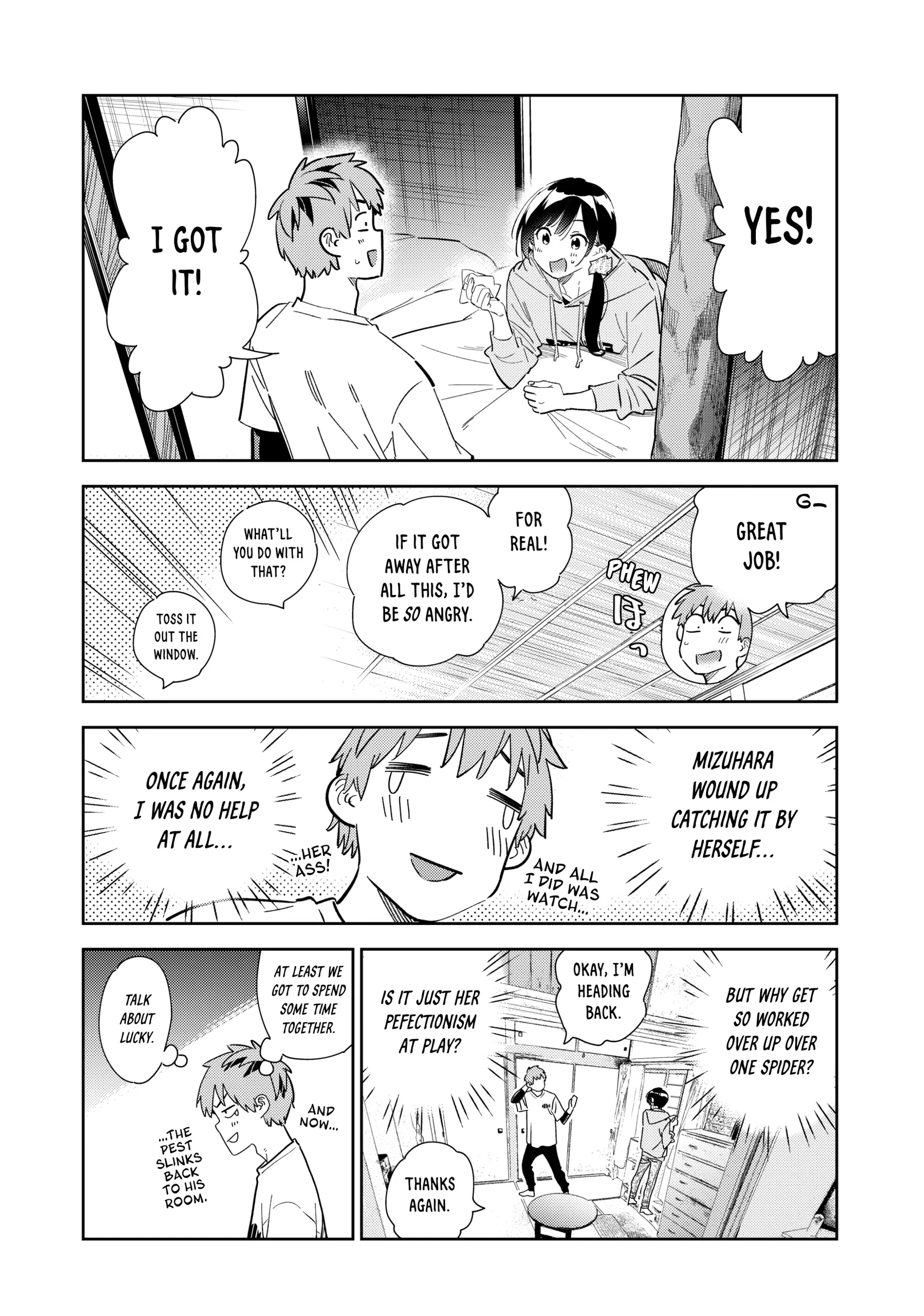 Rent-A-Girlfriend (Official) - Volume 32 Chapter 281 manhwa