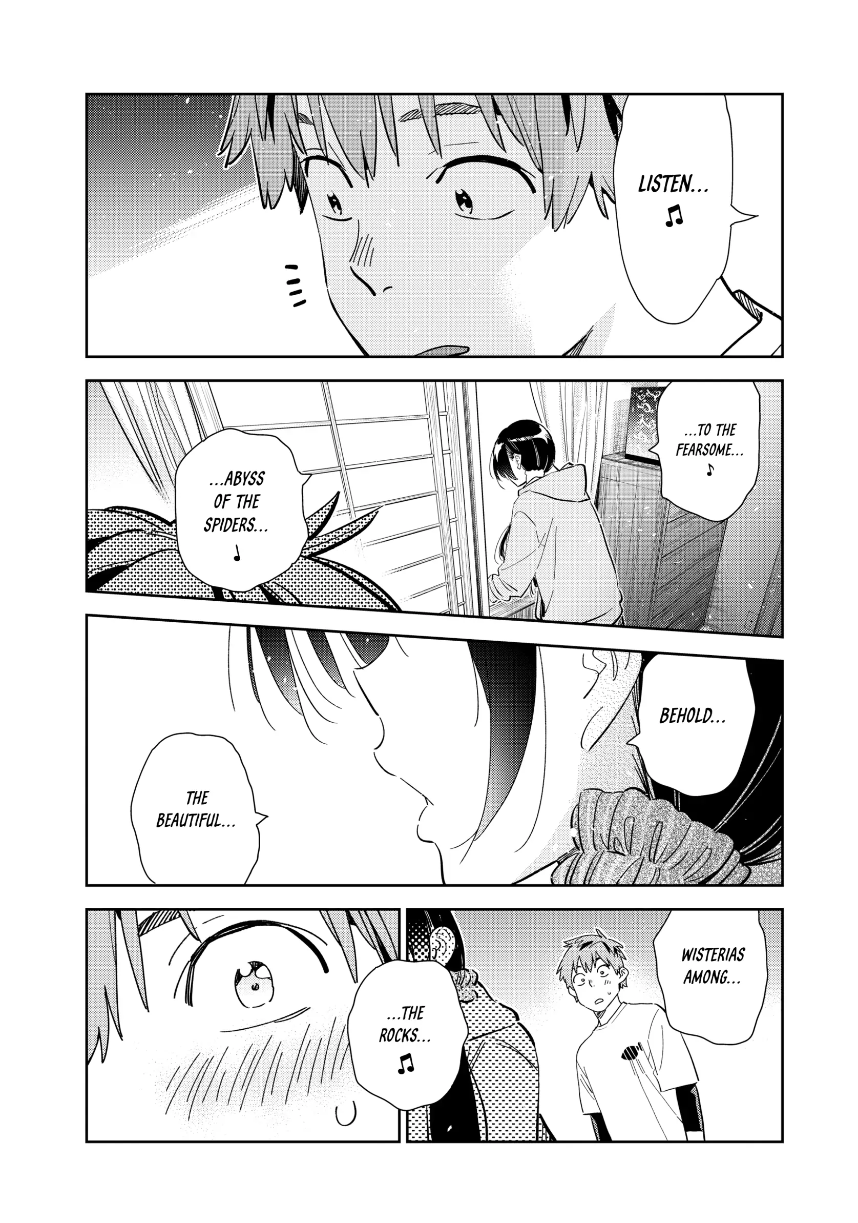 Rent-A-Girlfriend (Official) - Volume 32 Chapter 281 manhwa