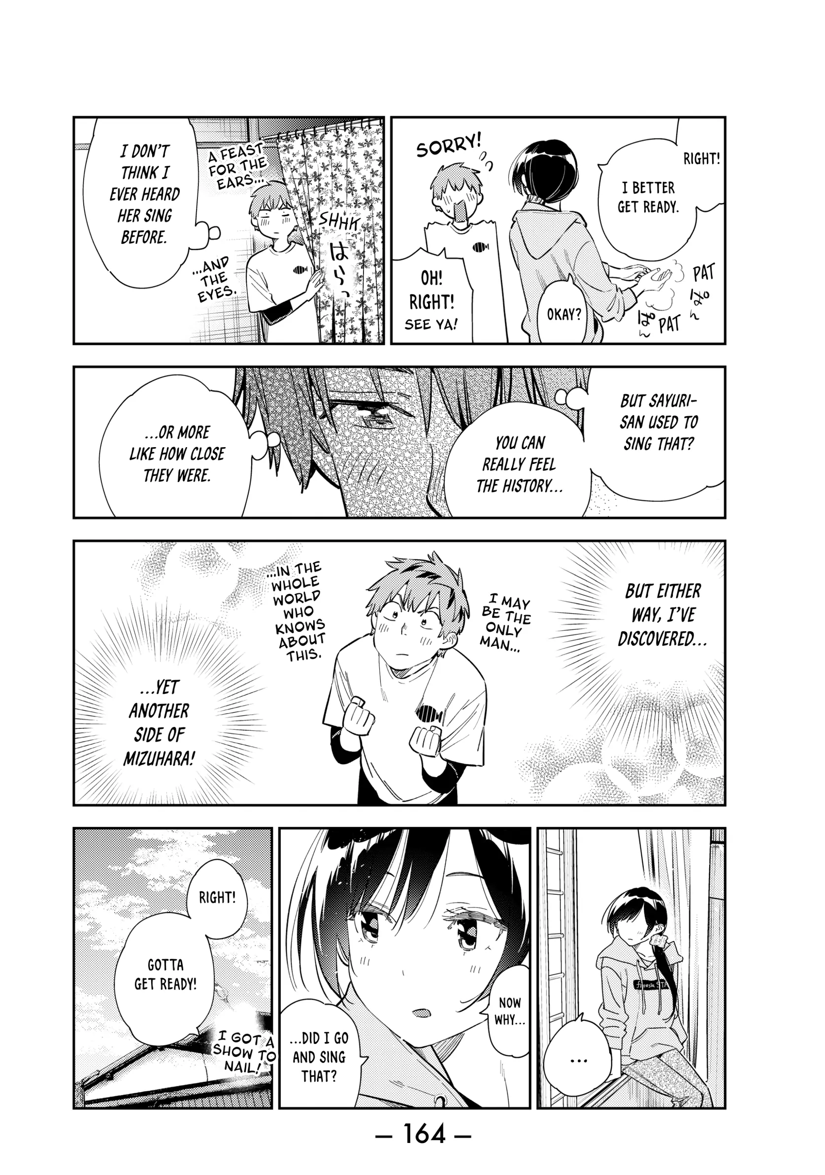 Rent-A-Girlfriend (Official) - Volume 32 Chapter 281 manhwa