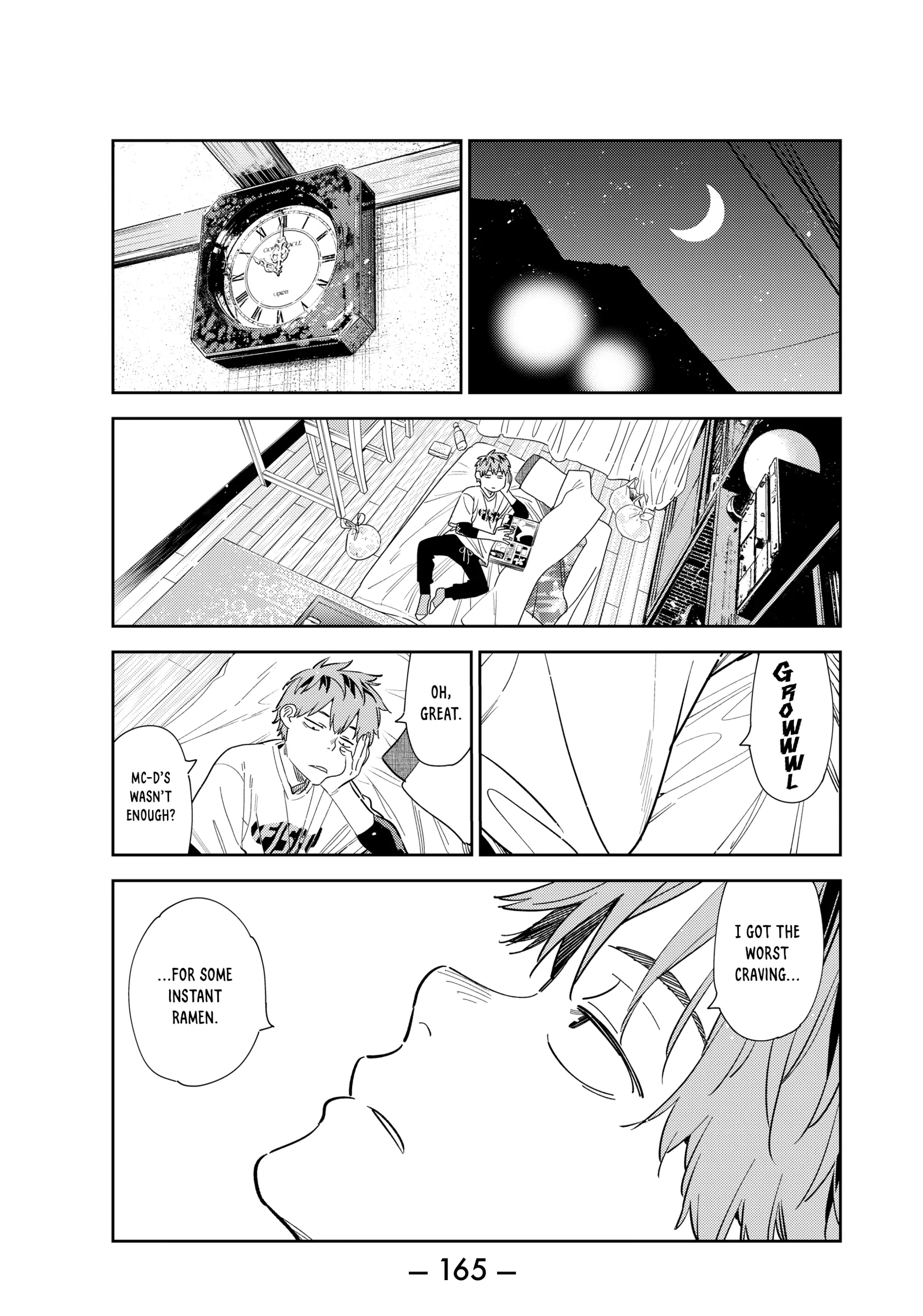 Rent-A-Girlfriend (Official) - Volume 32 Chapter 282 manhwa