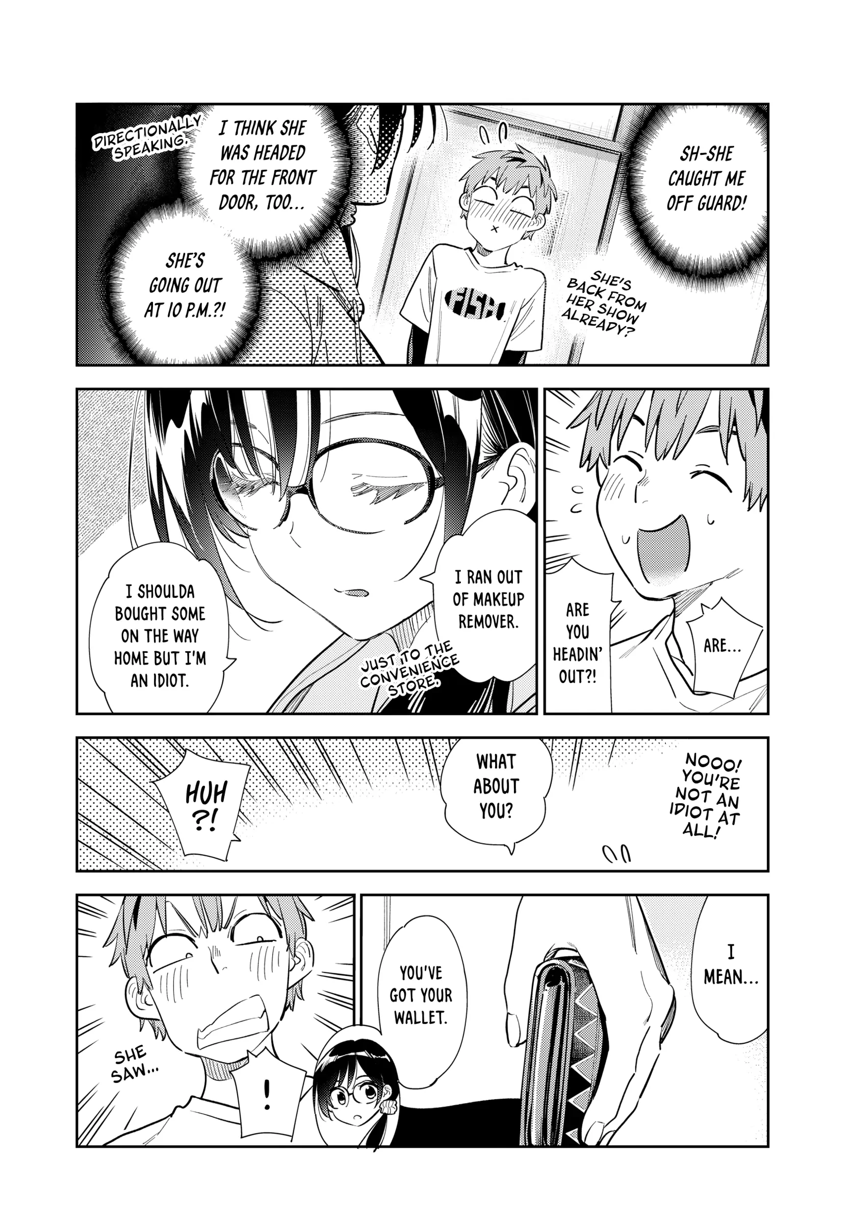 Rent-A-Girlfriend (Official) - Volume 32 Chapter 282 manhwa