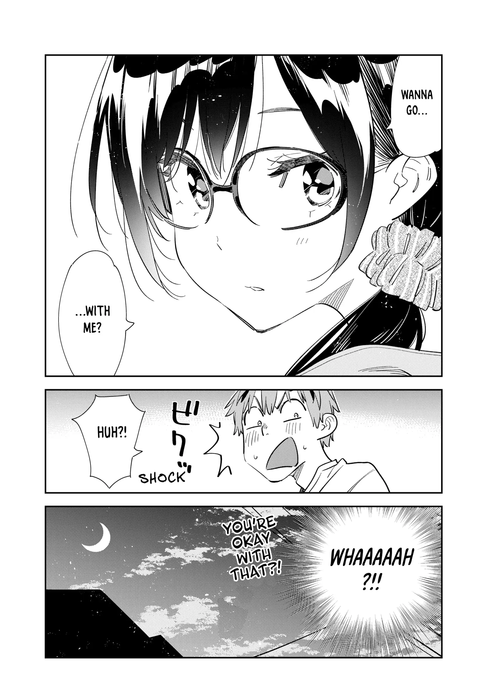 Rent-A-Girlfriend (Official) - Volume 32 Chapter 282 manhwa