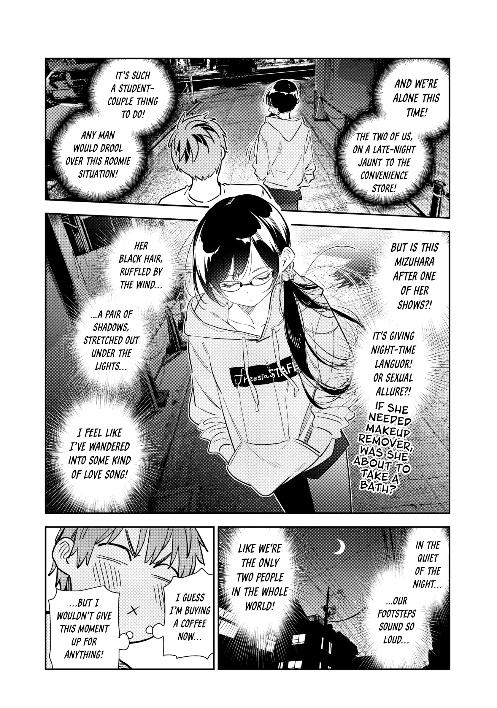 Rent-A-Girlfriend (Official) - Volume 32 Chapter 282 manhwa