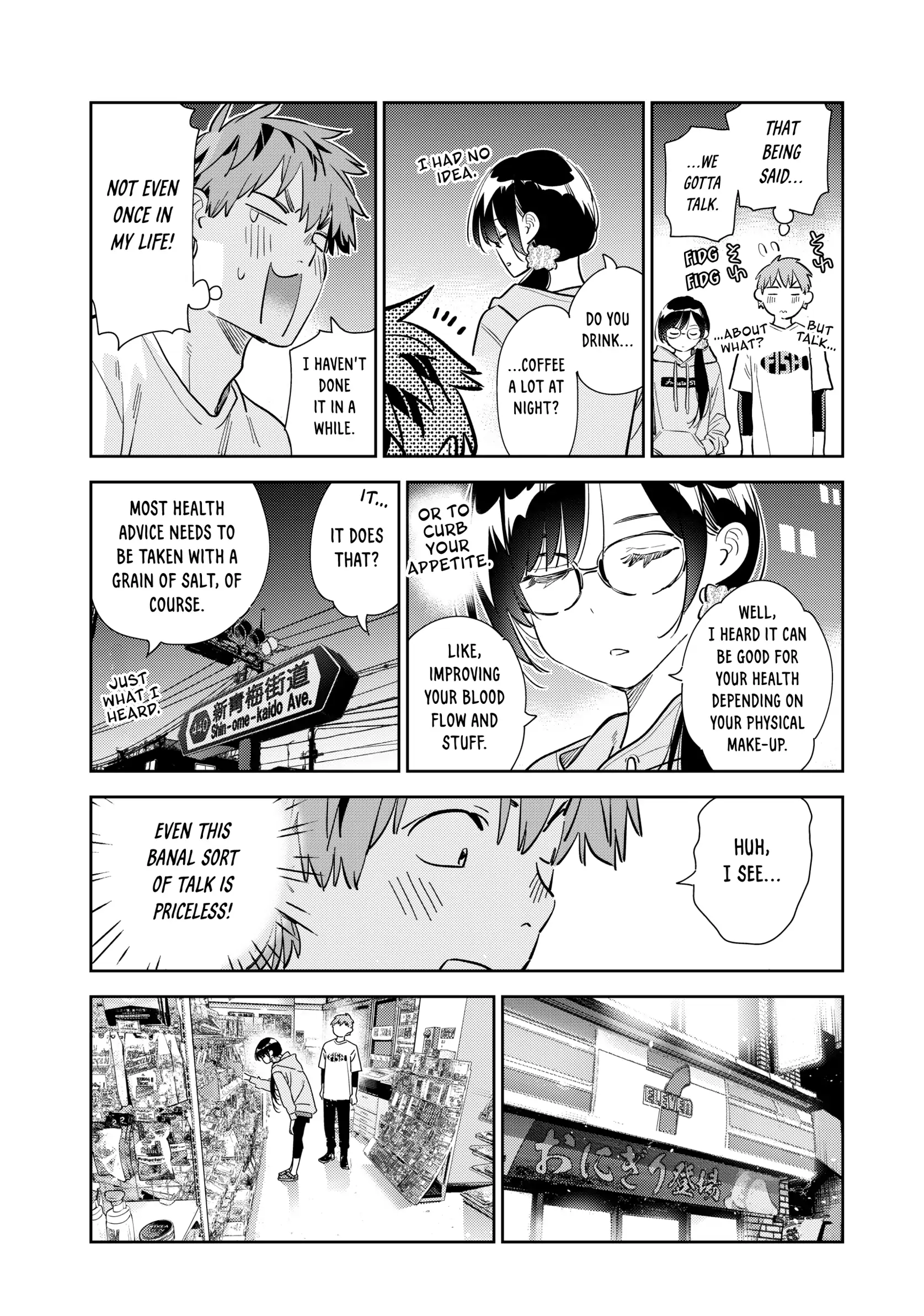 Rent-A-Girlfriend (Official) - Volume 32 Chapter 282 manhwa