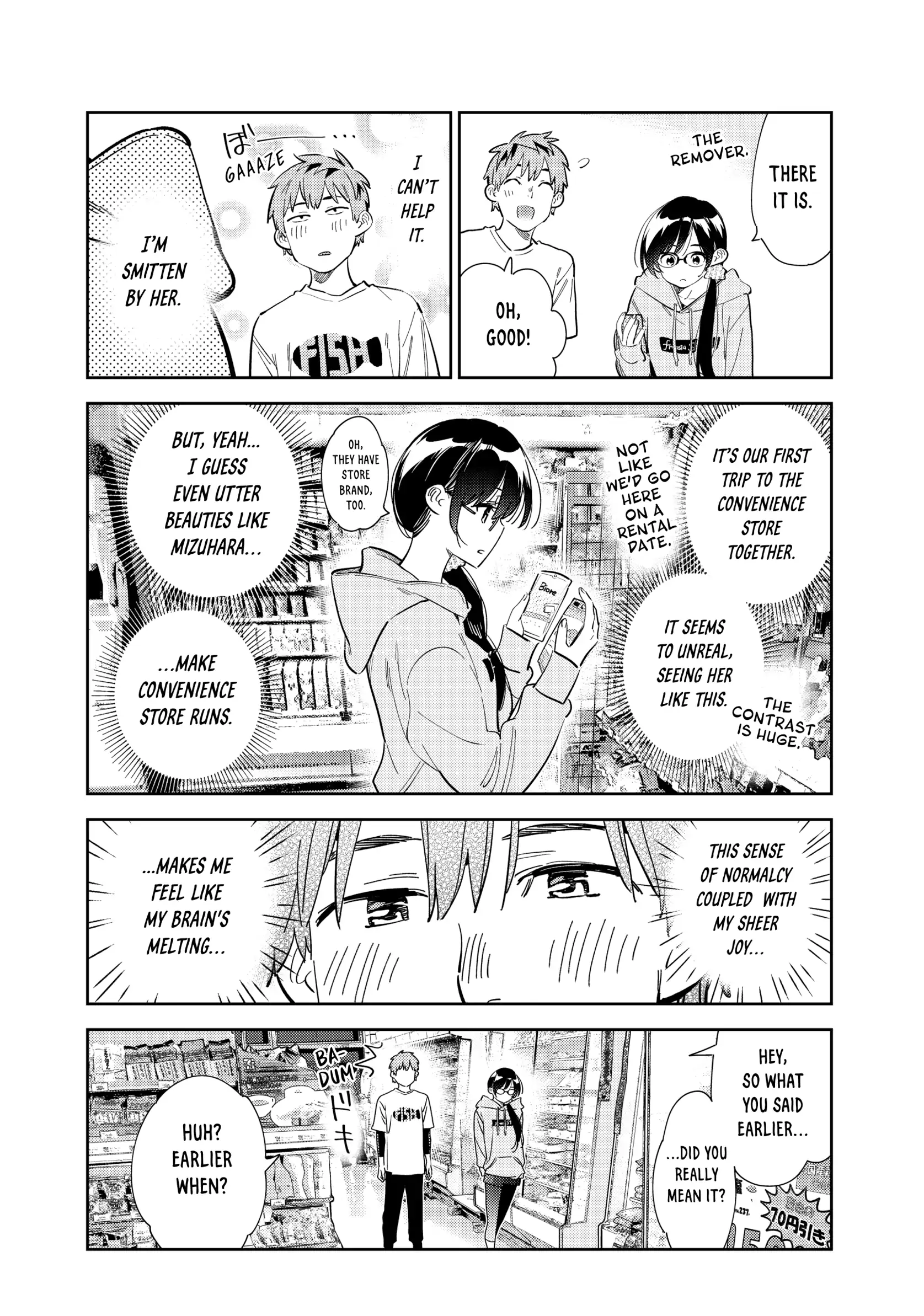 Rent-A-Girlfriend (Official) - Volume 32 Chapter 282 manhwa