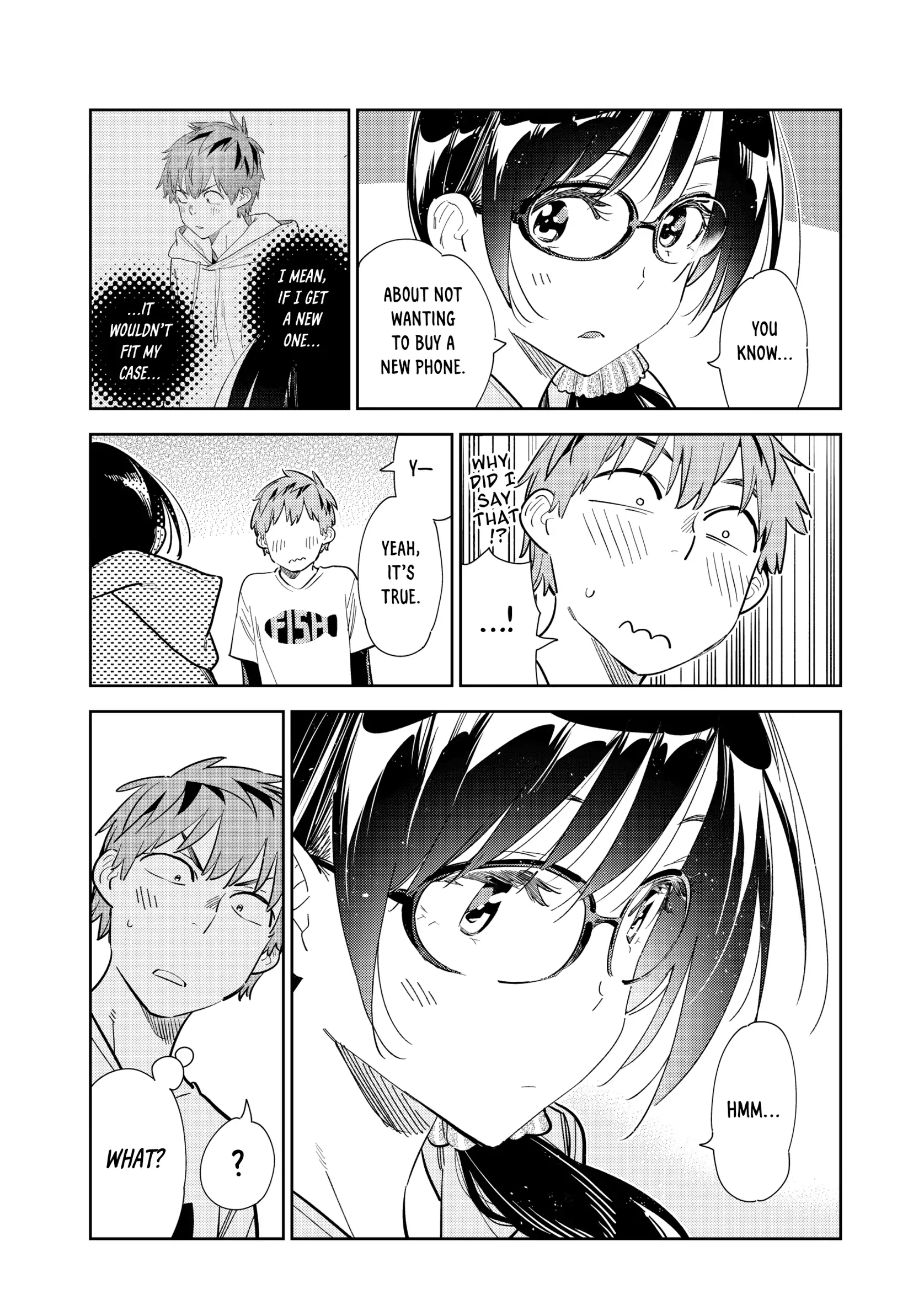 Rent-A-Girlfriend (Official) - Volume 32 Chapter 282 manhwa