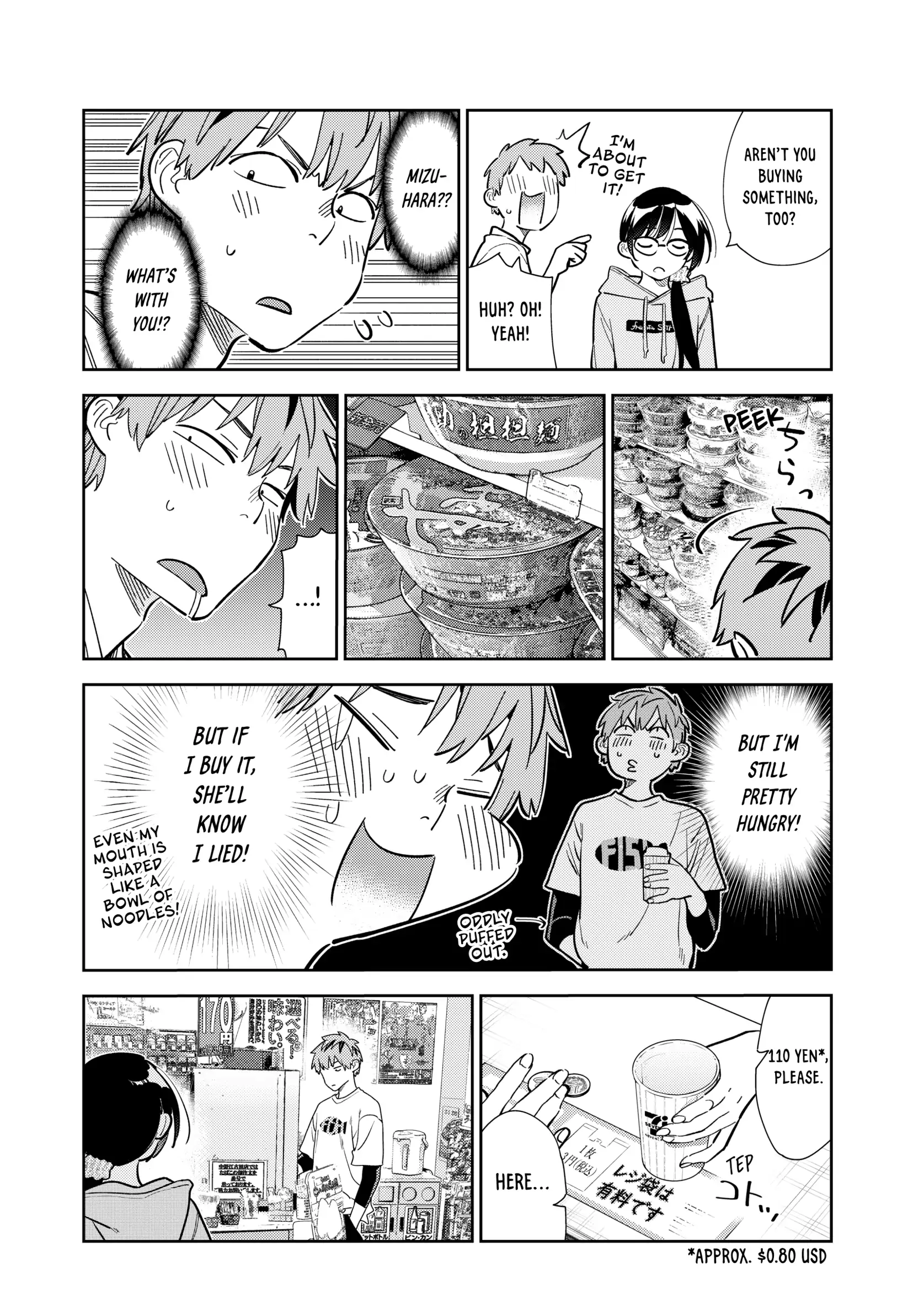 Rent-A-Girlfriend (Official) - Volume 32 Chapter 282 manhwa