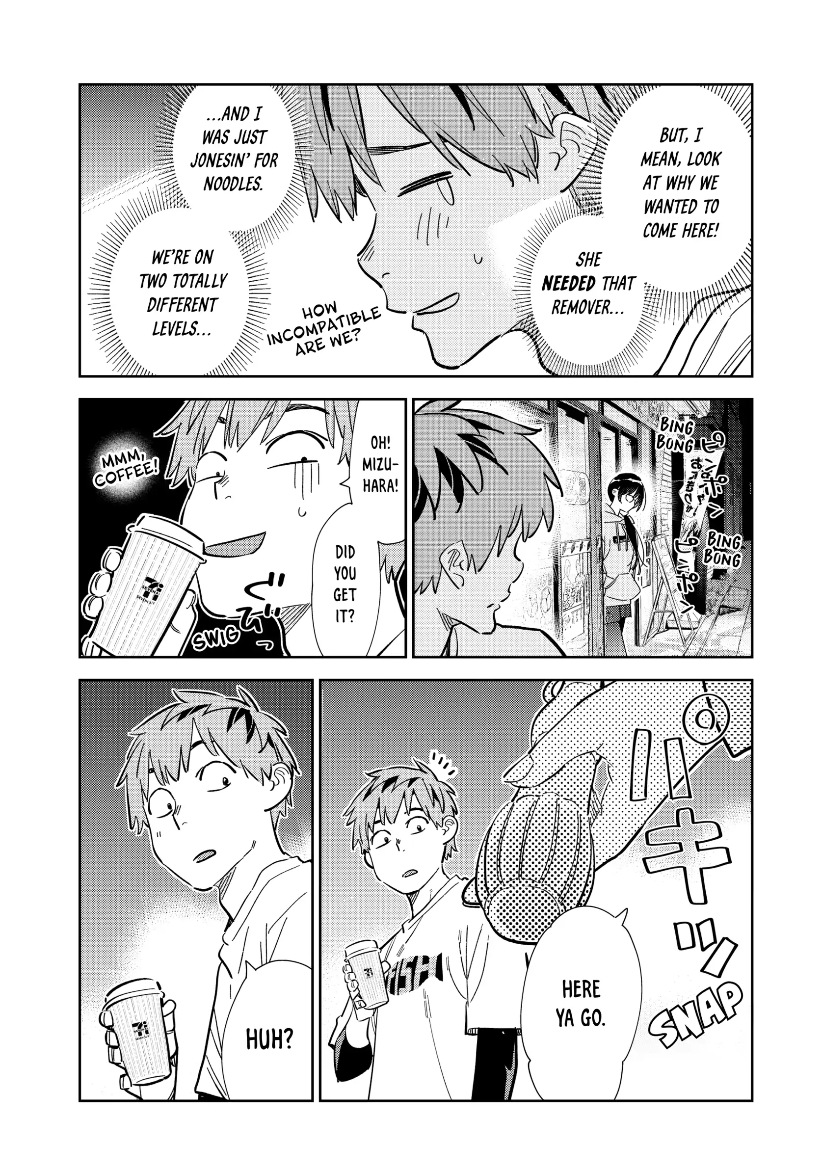 Rent-A-Girlfriend (Official) - Volume 32 Chapter 282 manhwa