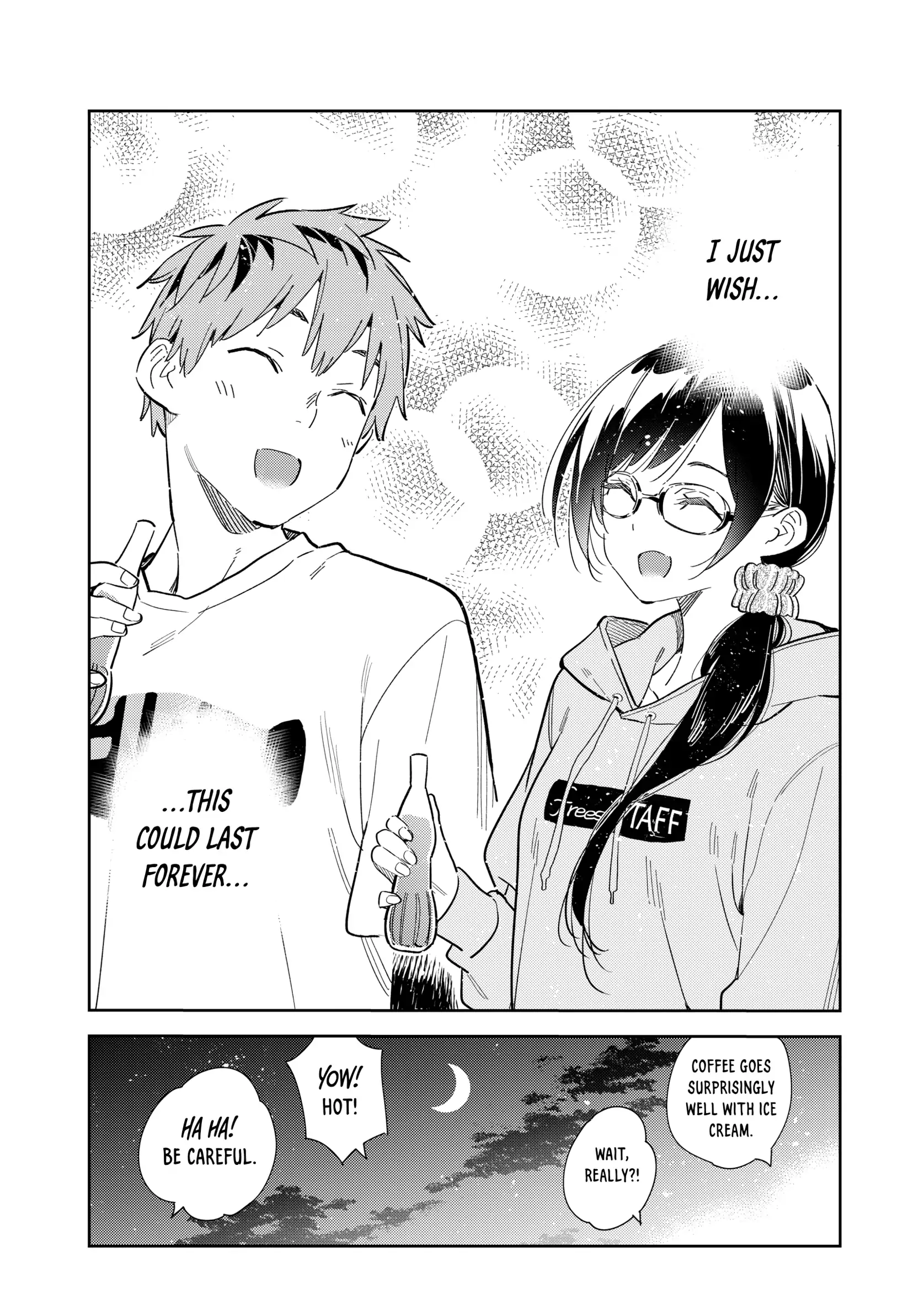 Rent-A-Girlfriend (Official) - Volume 32 Chapter 282 manhwa