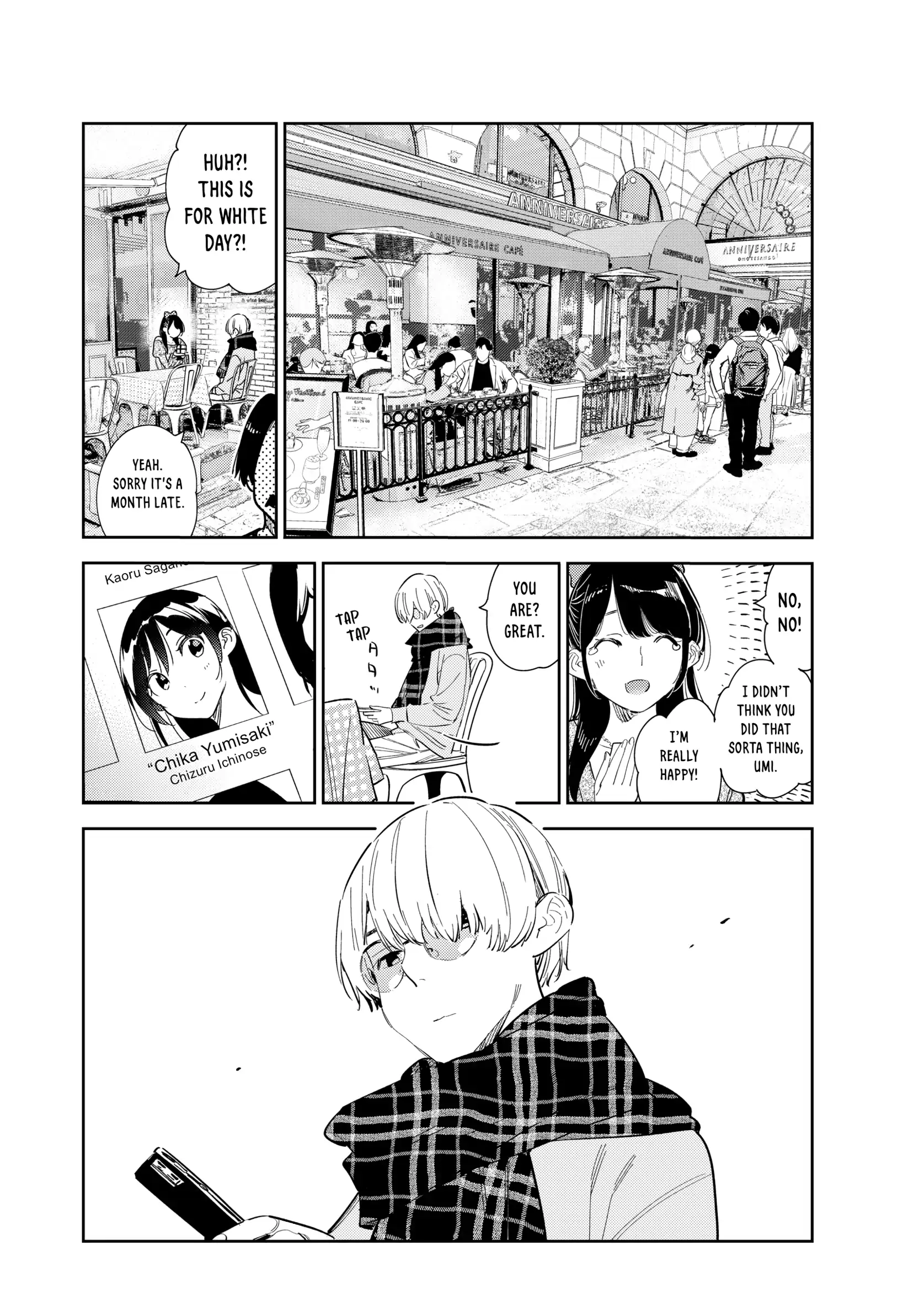 Rent-A-Girlfriend (Official) - Volume 32 Chapter 282 manhwa