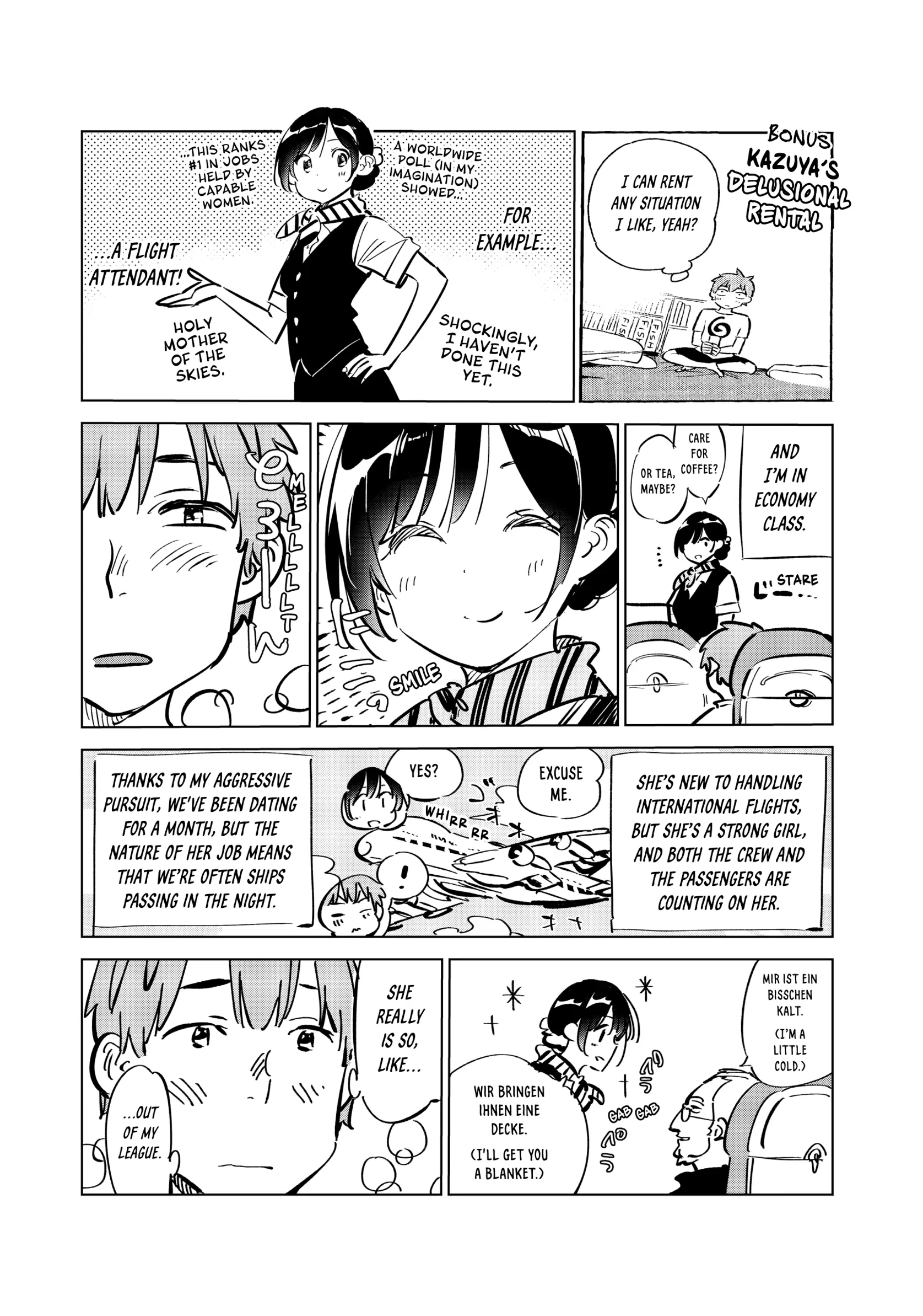 Rent-A-Girlfriend (Official) - Volume 32 Chapter 282 manhwa
