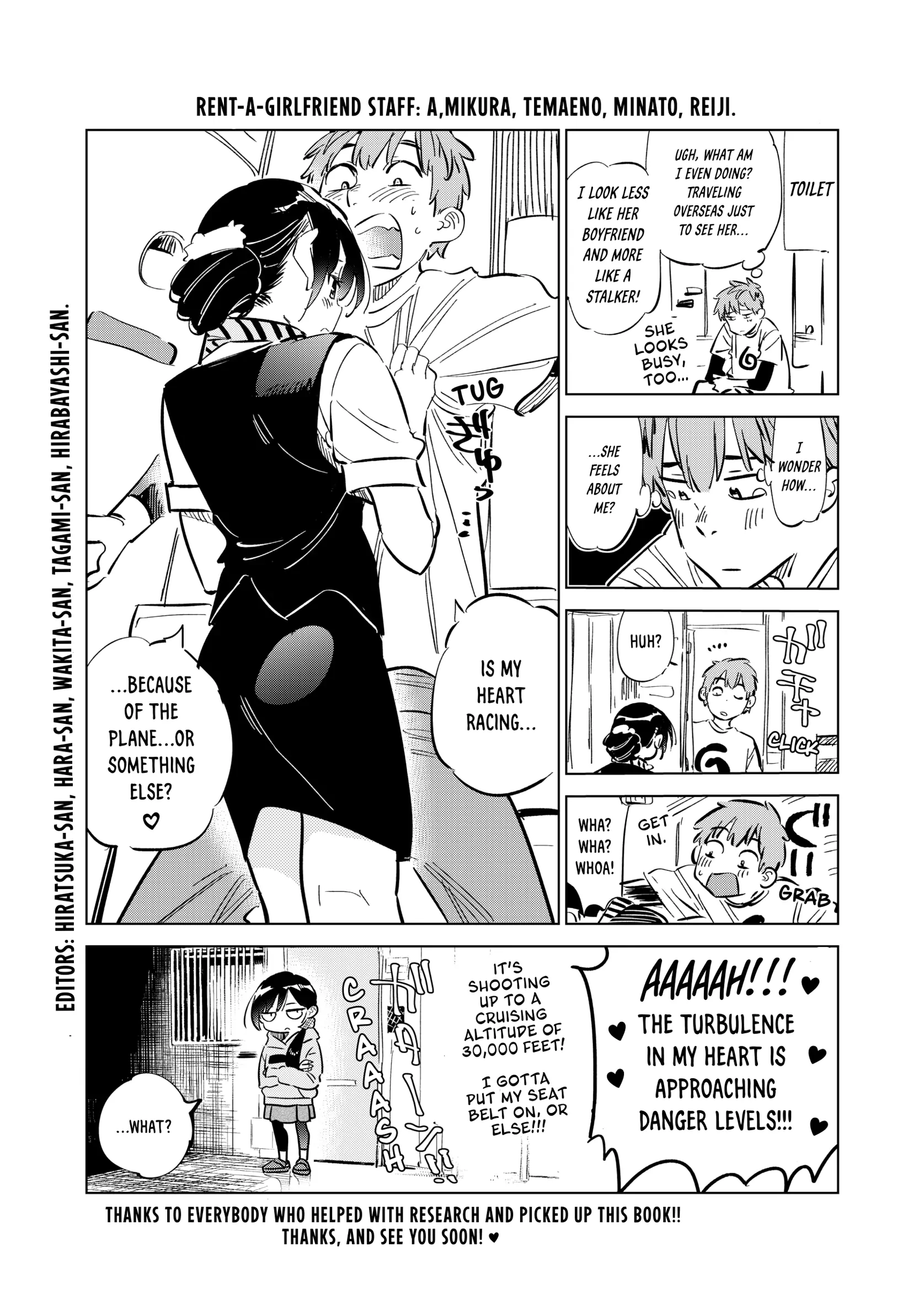 Rent-A-Girlfriend (Official) - Volume 32 Chapter 282 manhwa