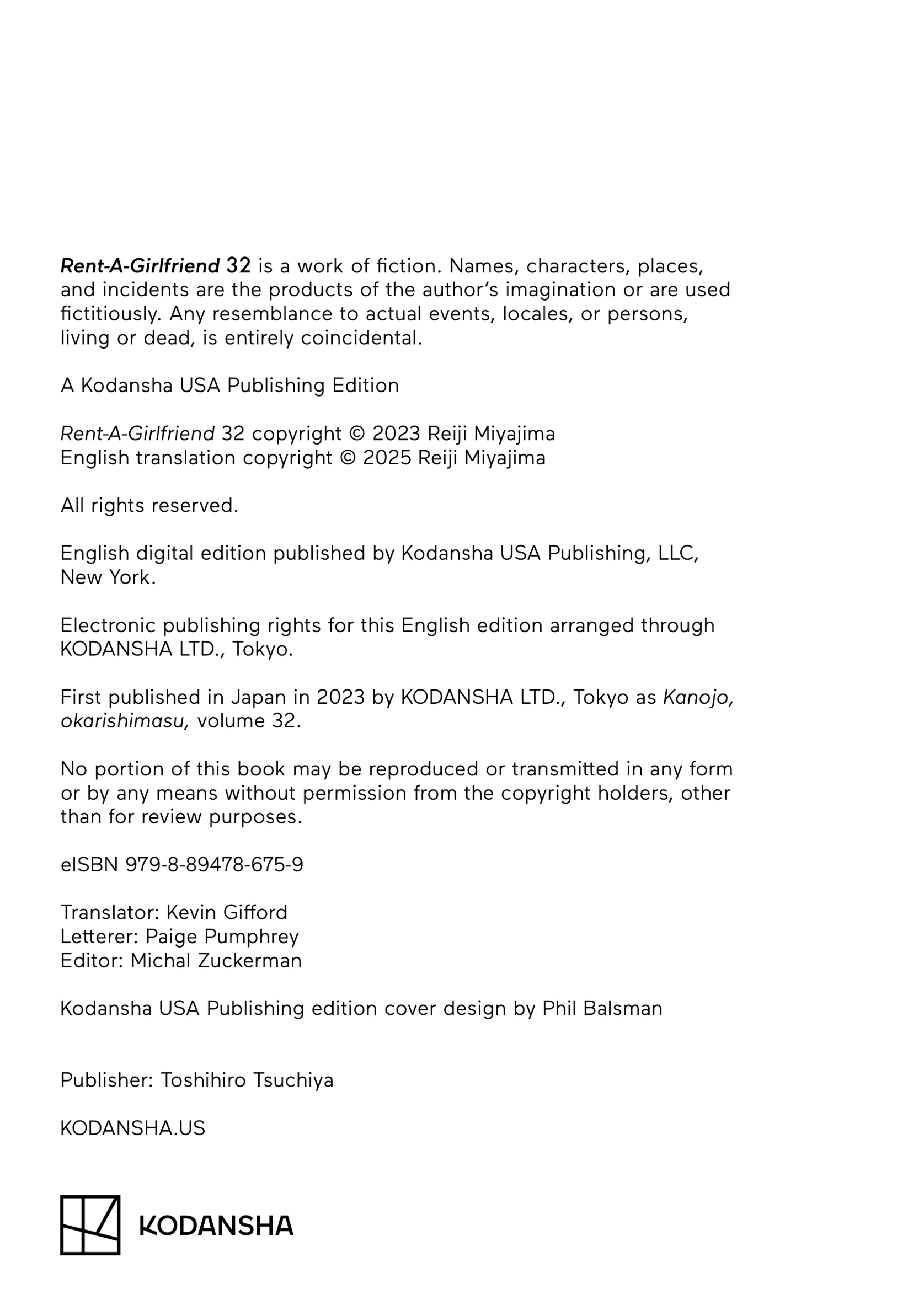 Rent-A-Girlfriend (Official) - Volume 32 Chapter 282 manhwa
