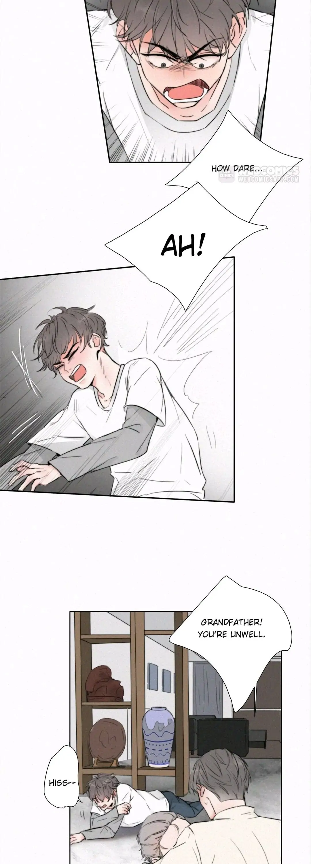 Counterattack Through Pregnancy (Official) - Chapter 1 manhwa