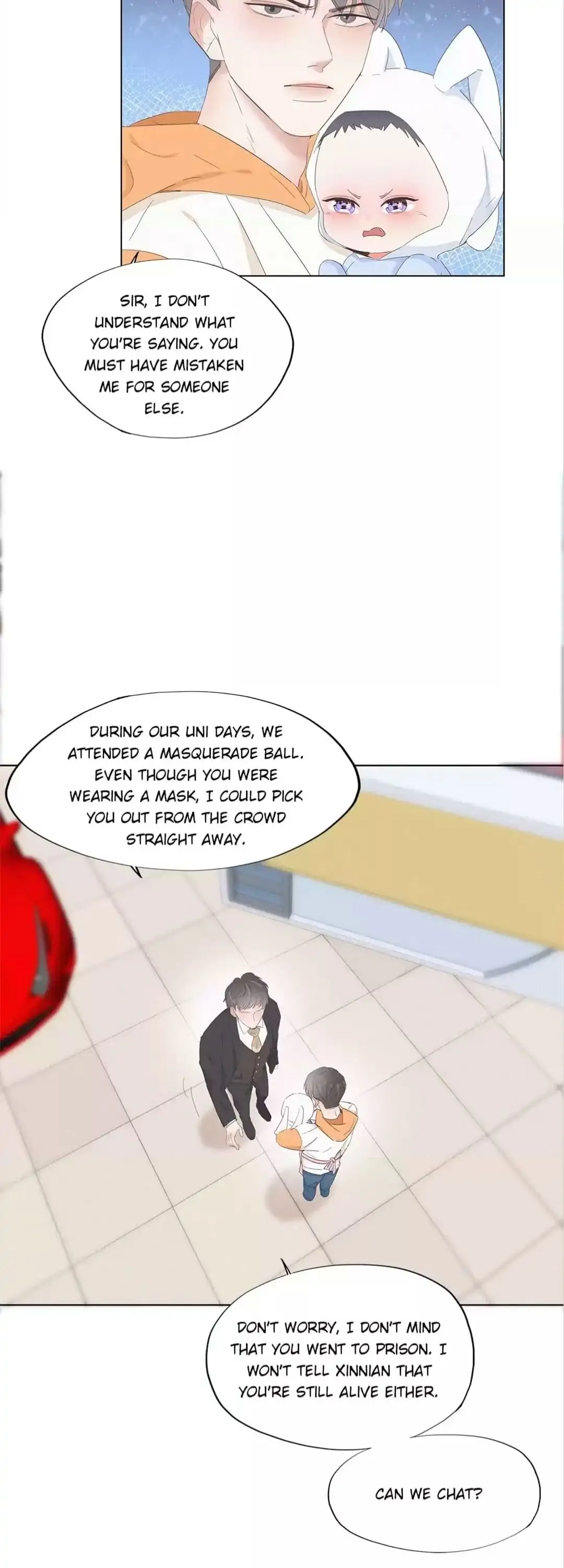 Counterattack Through Pregnancy (Official) - Chapter 10 manhwa