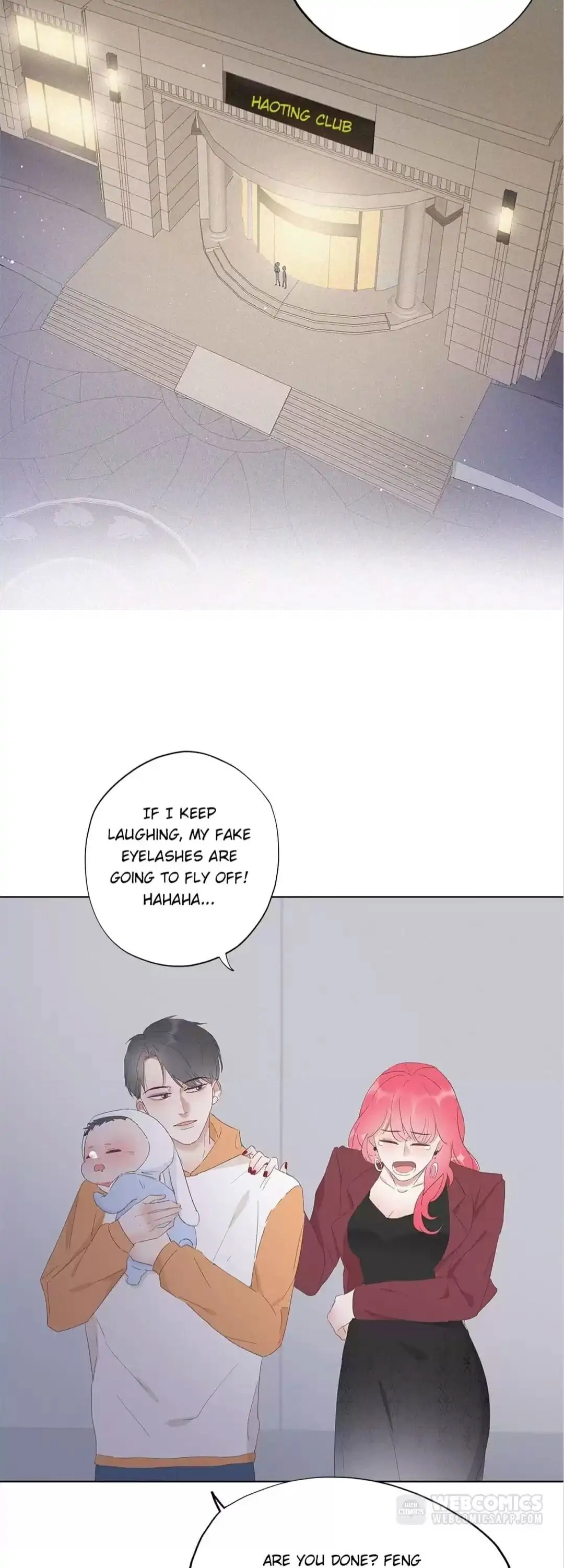 Counterattack Through Pregnancy (Official) - Chapter 10 manhwa
