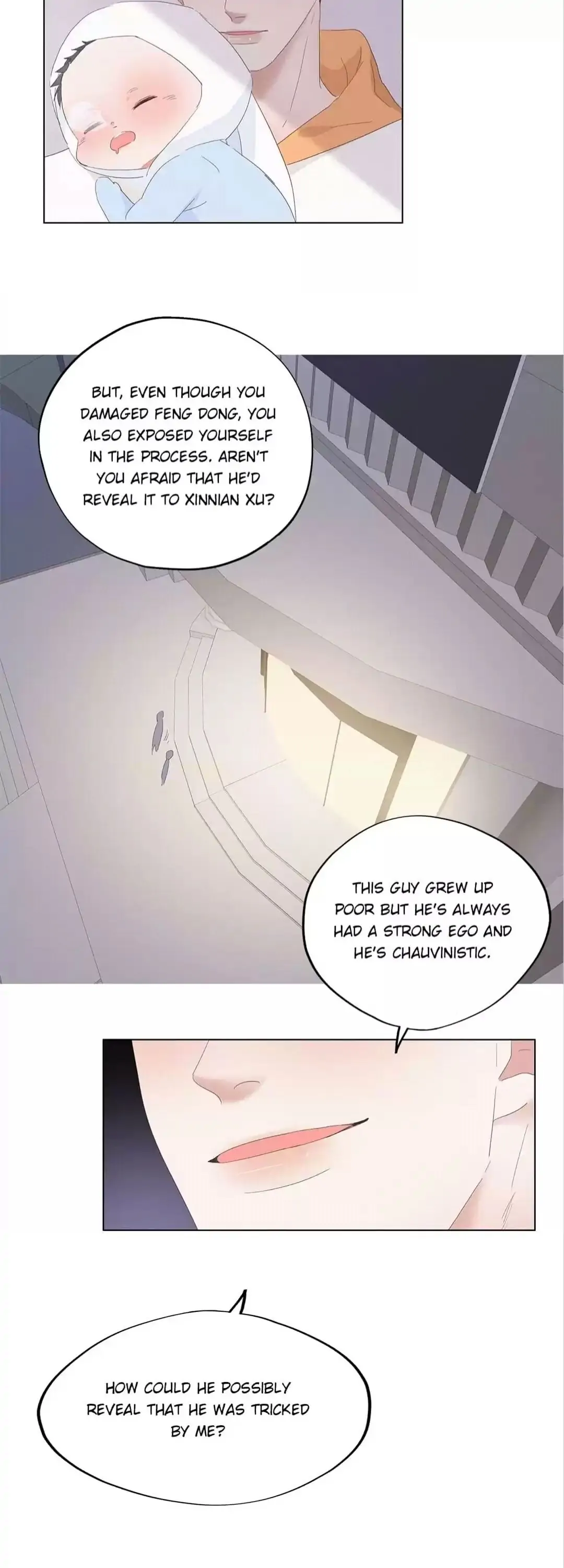 Counterattack Through Pregnancy (Official) - Chapter 10 manhwa