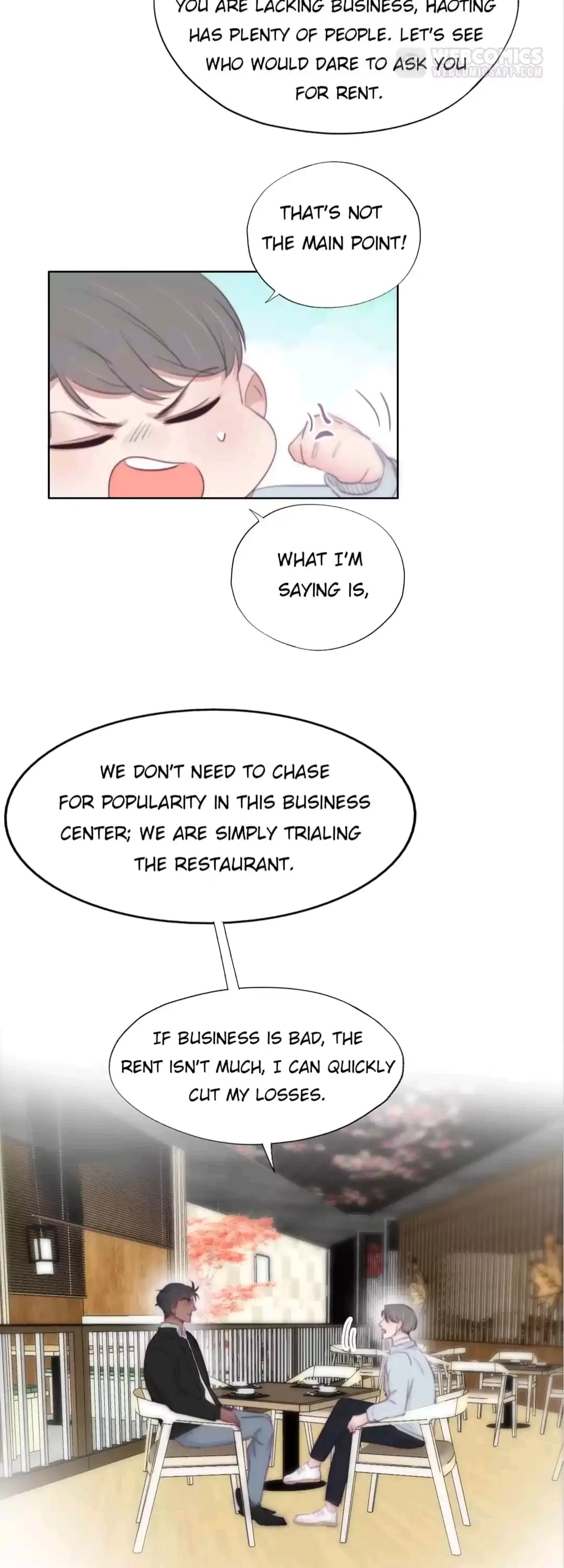Counterattack Through Pregnancy (Official) - Chapter 100 manhwa