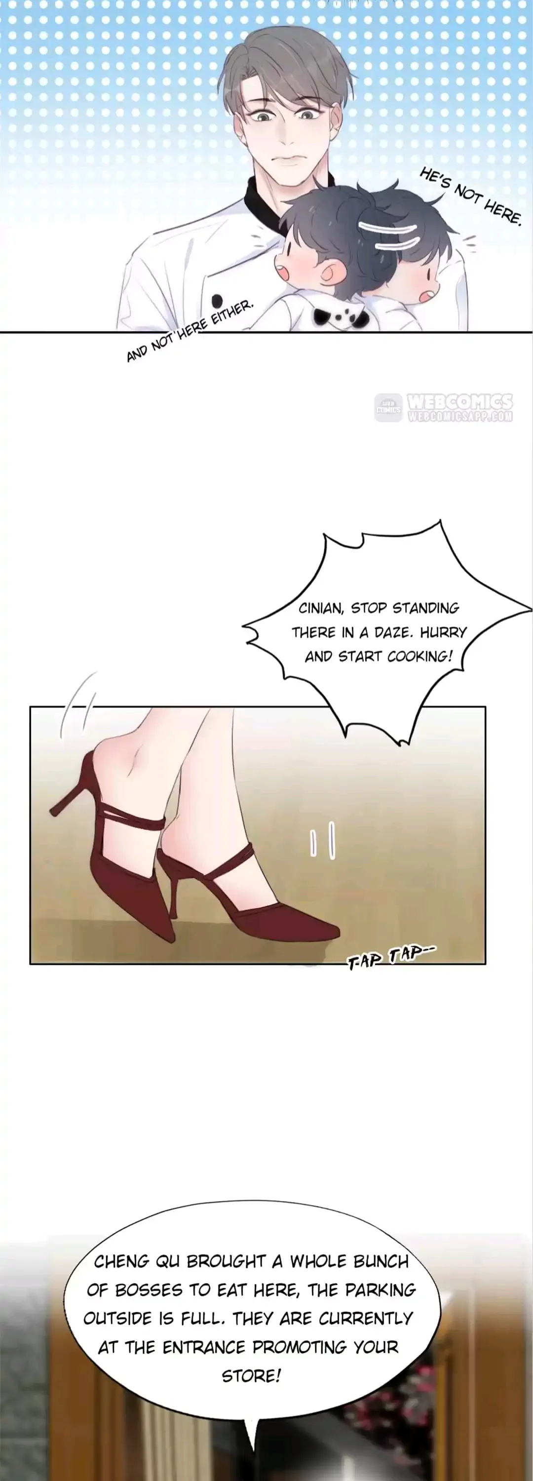 Counterattack Through Pregnancy (Official) - Chapter 100 manhwa
