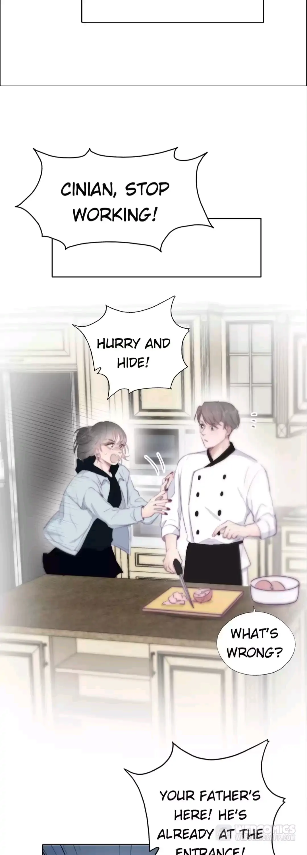 Counterattack Through Pregnancy (Official) - Chapter 101 manhwa