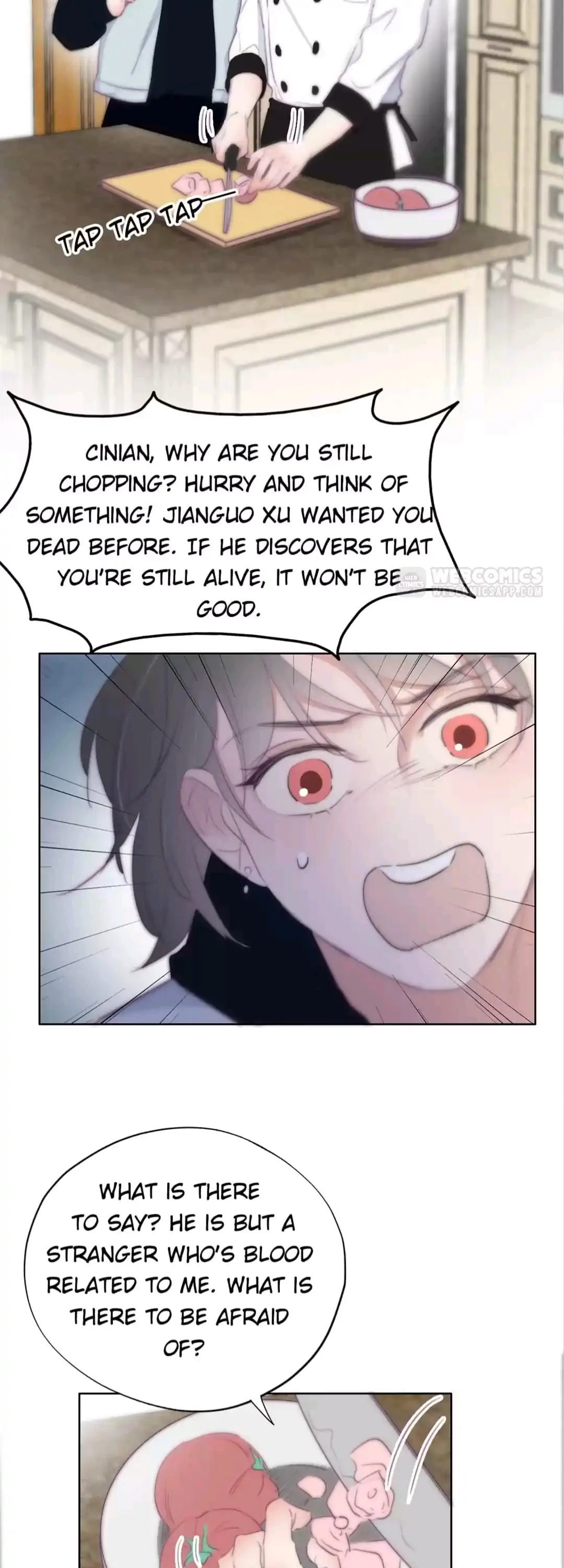 Counterattack Through Pregnancy (Official) - Chapter 101 manhwa