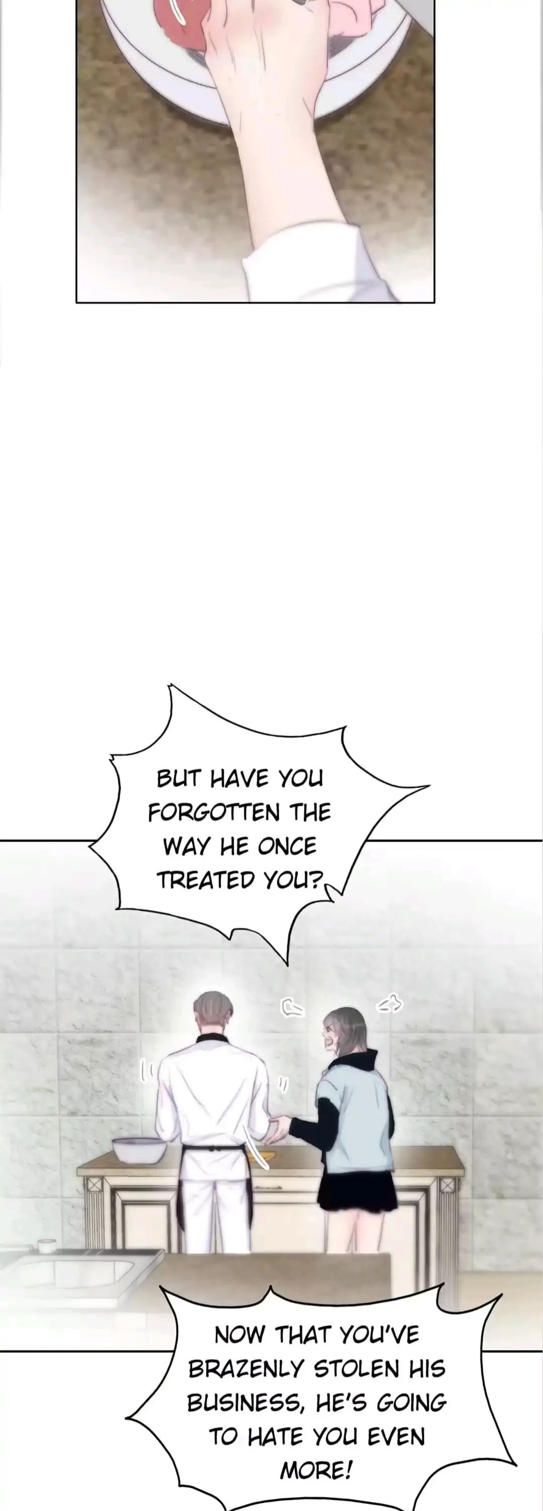 Counterattack Through Pregnancy (Official) - Chapter 101 manhwa