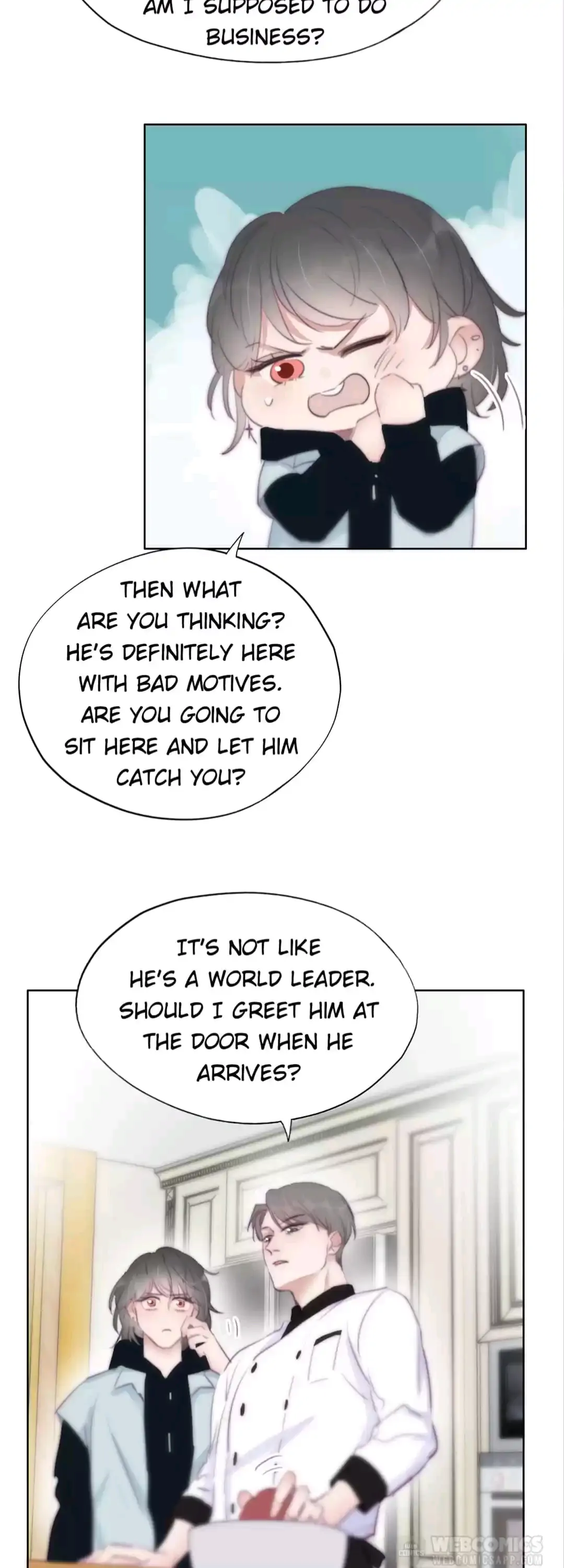 Counterattack Through Pregnancy (Official) - Chapter 101 manhwa