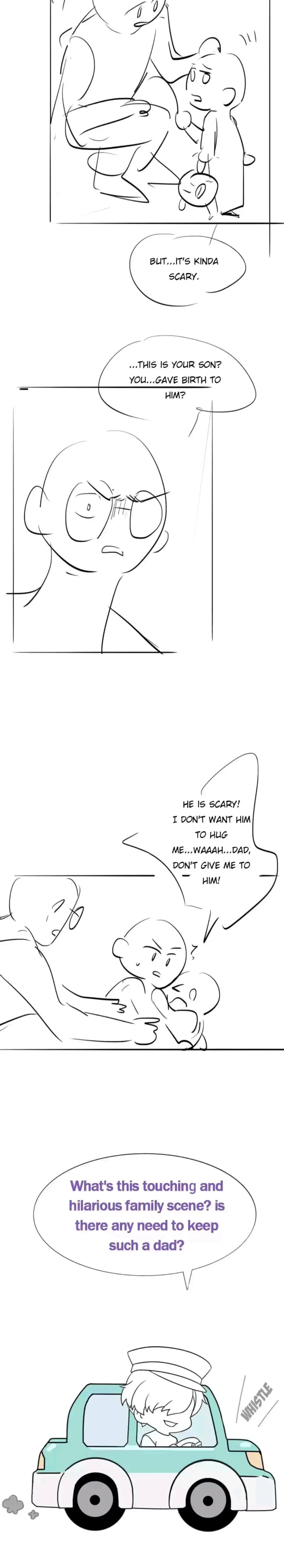 Counterattack Through Pregnancy (Official) - Chapter 102 manhwa